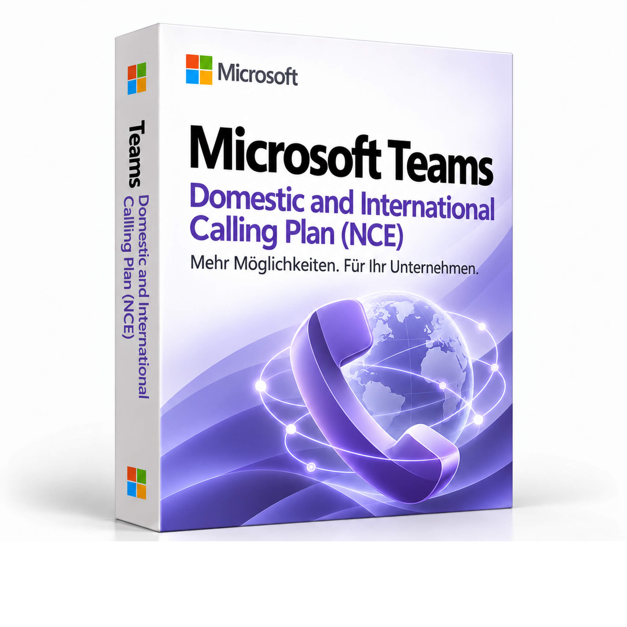 Microsoft Teams Domestic and International Calling Plan (NCE)