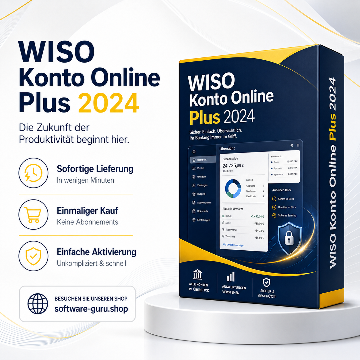 WISO Konto Online Plus 2024