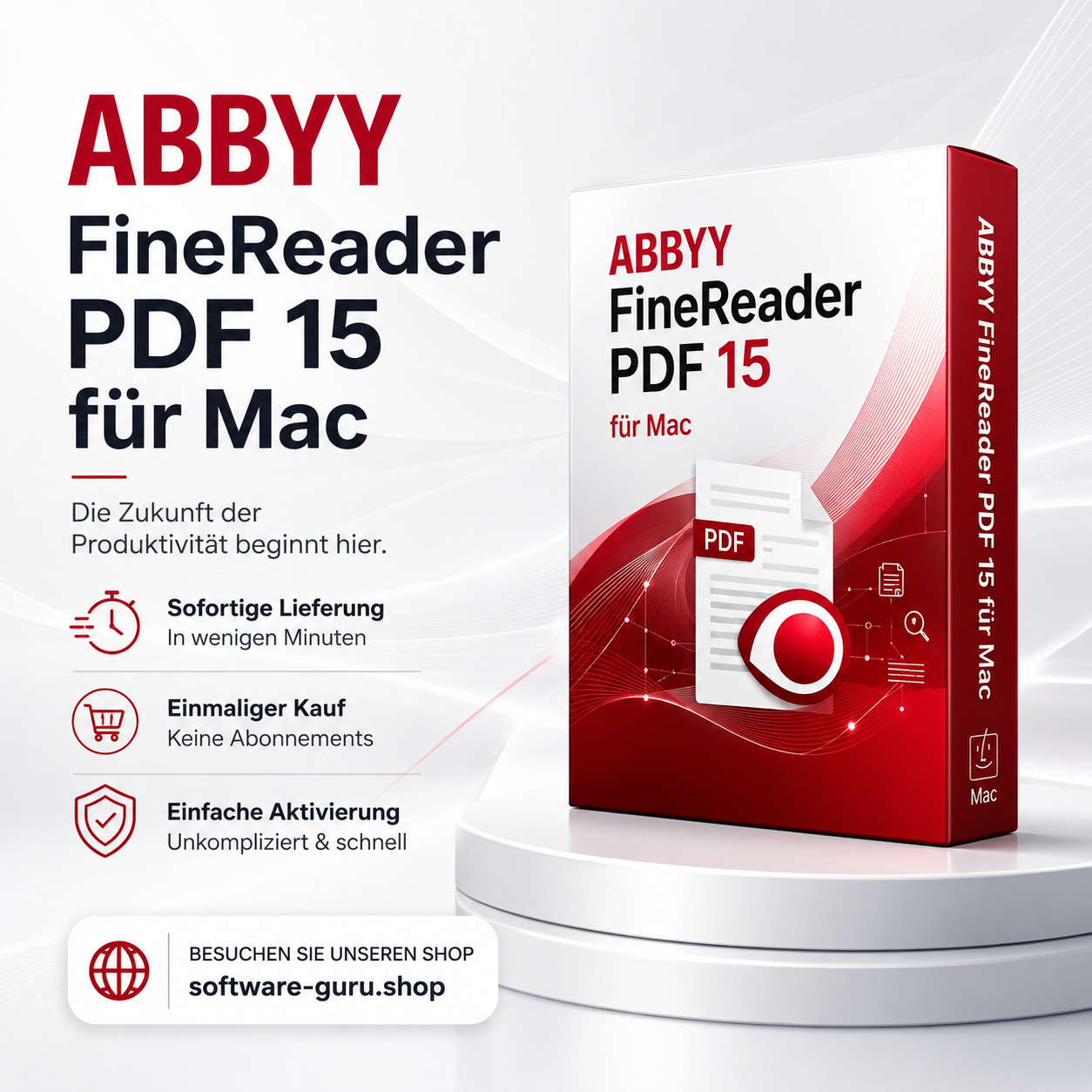 ABBYY FineReader PDF 15 für Mac