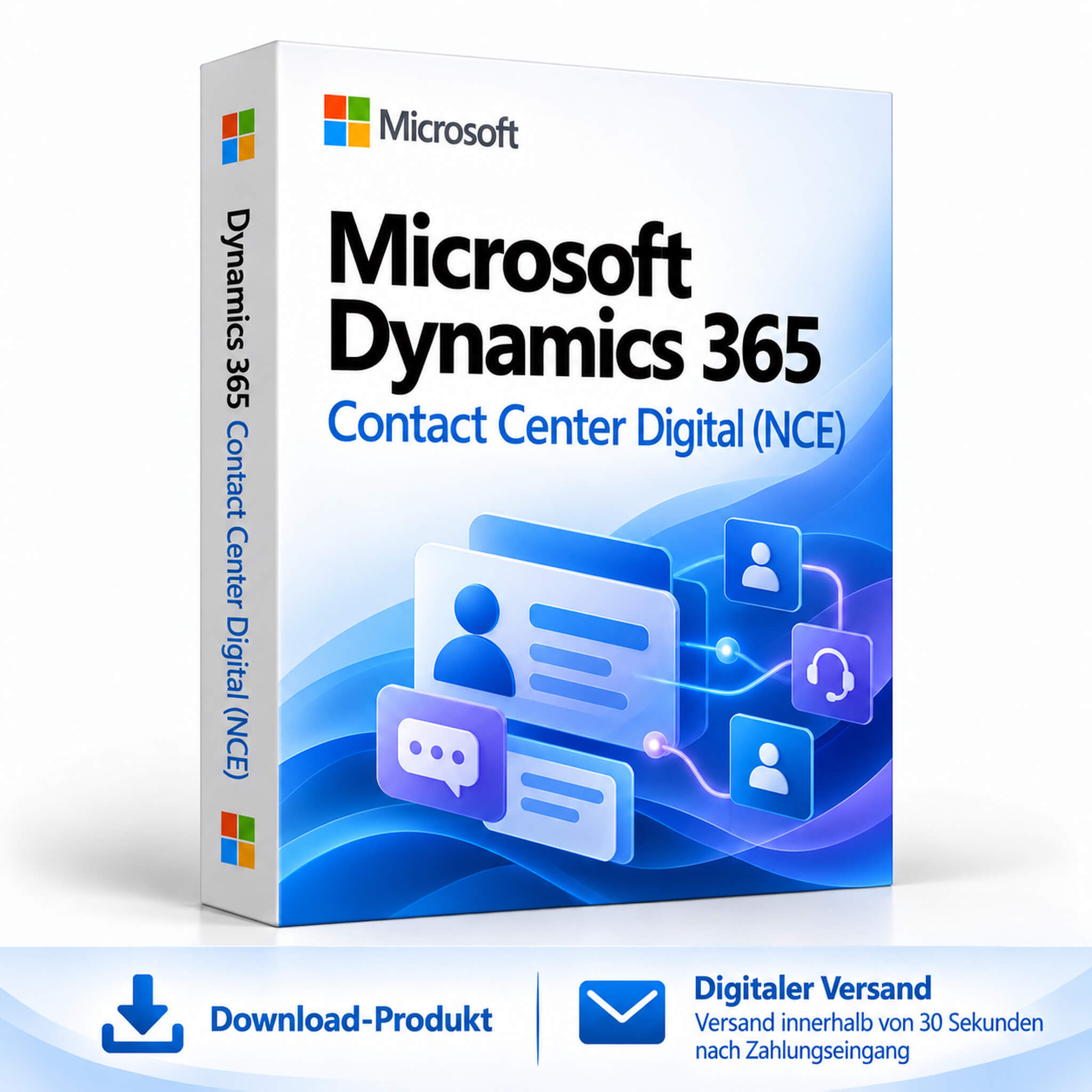 Microsoft Dynamics 365 Contact Center Digital (NCE)