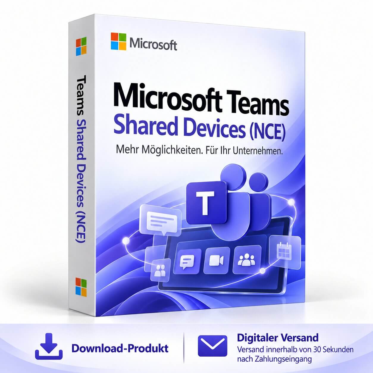 Microsoft Teams Shared Devices (NCE)
