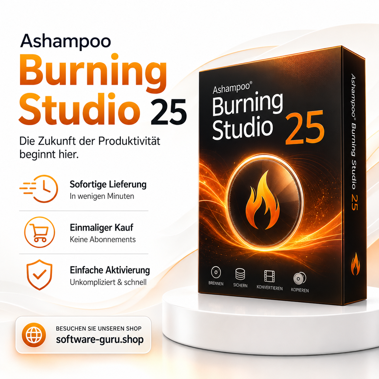 Ashampoo Burning Studio 25