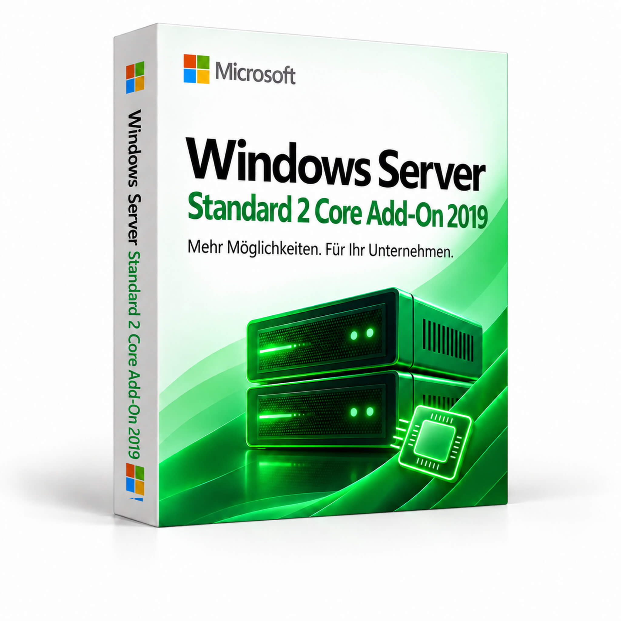 Windows Server 2019 Standard 2 Core Add-On