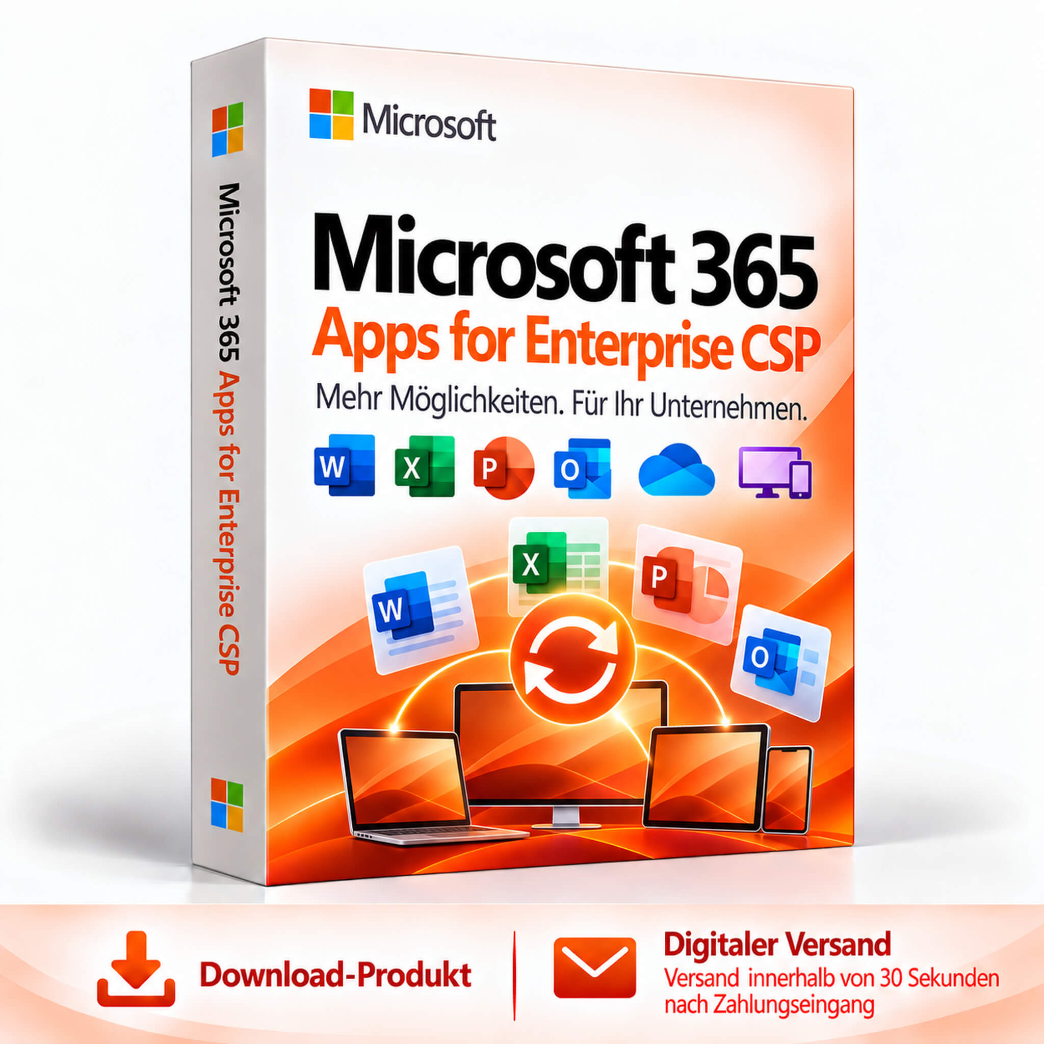 Microsoft 365 Apps for Enterprise CSP