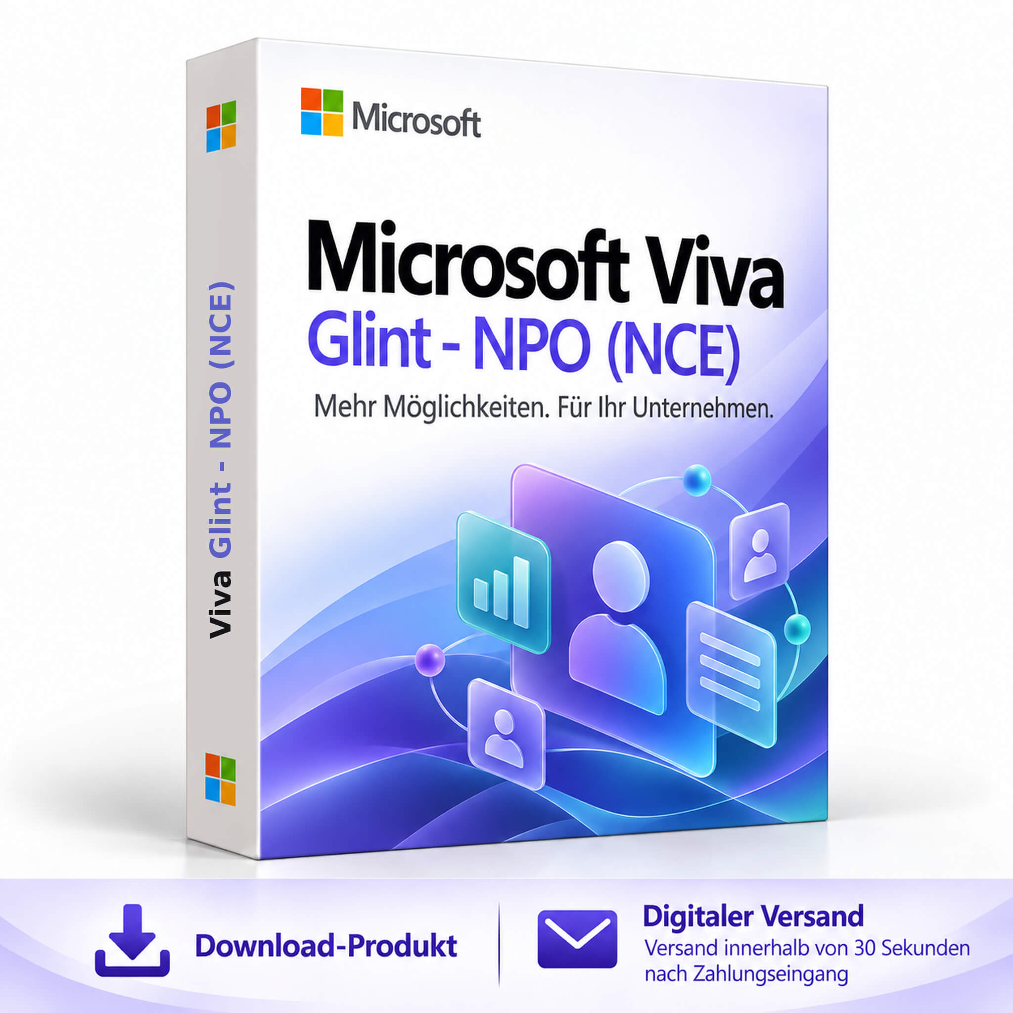 Microsoft Viva Glint - NPO (NCE)