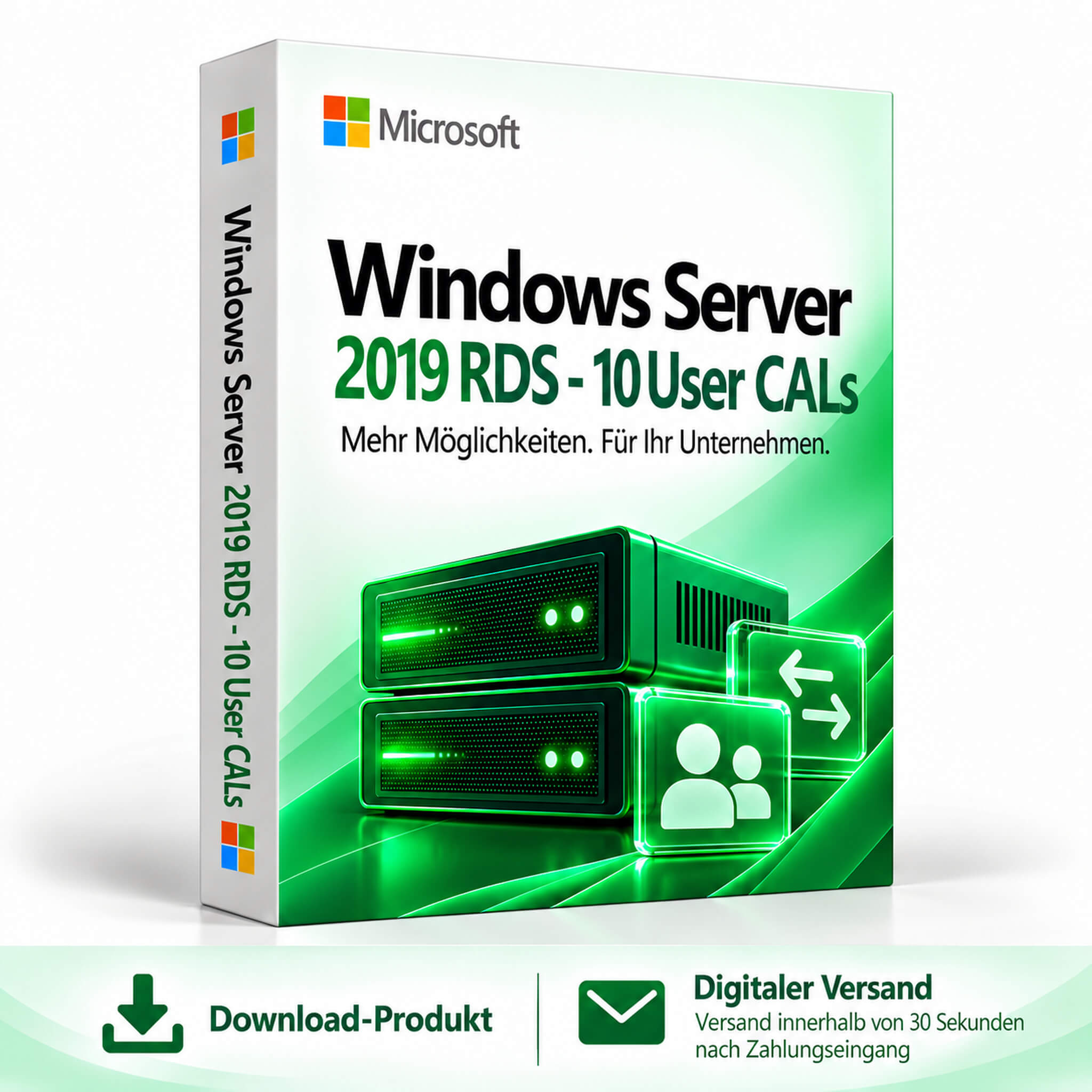Windows Server 2019 RDS - 10 User CALs