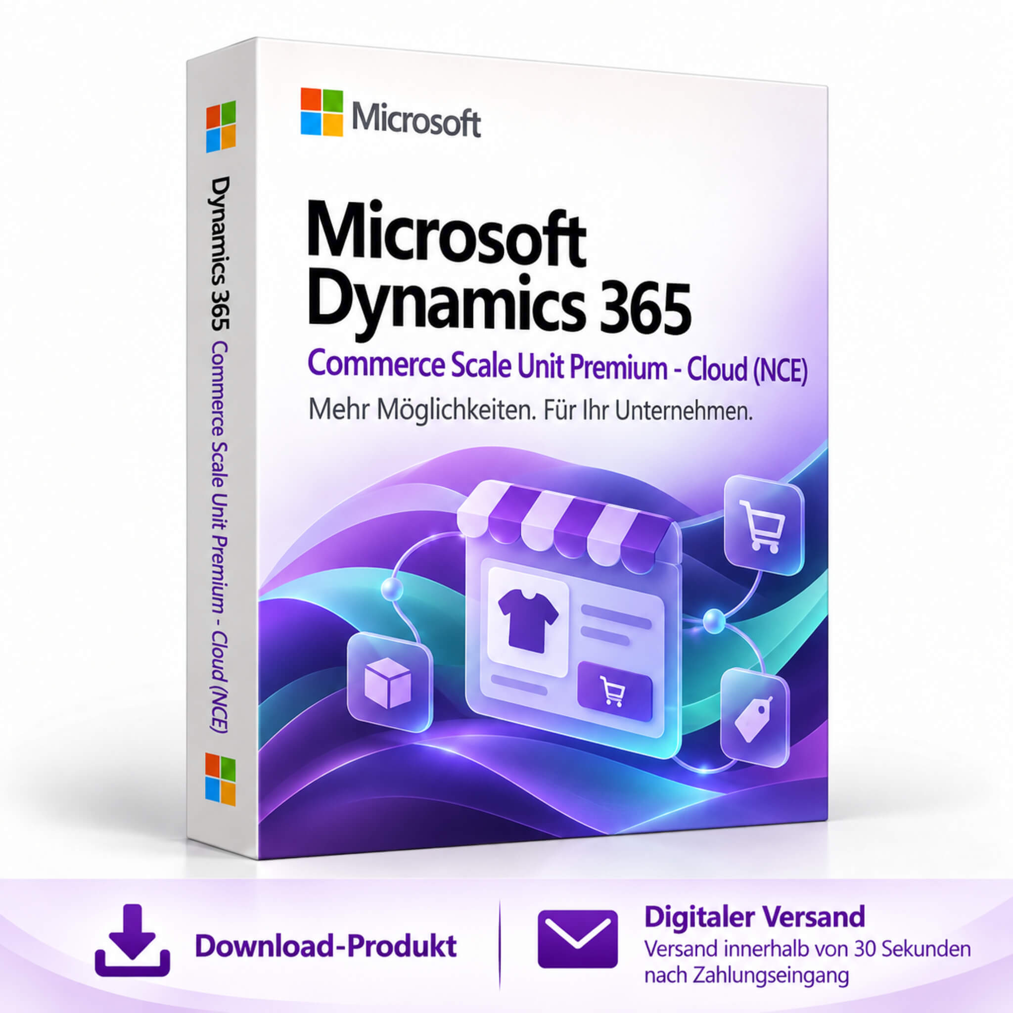 Microsoft Dynamics 365 Commerce Scale Unit Premium - Cloud (NCE)
