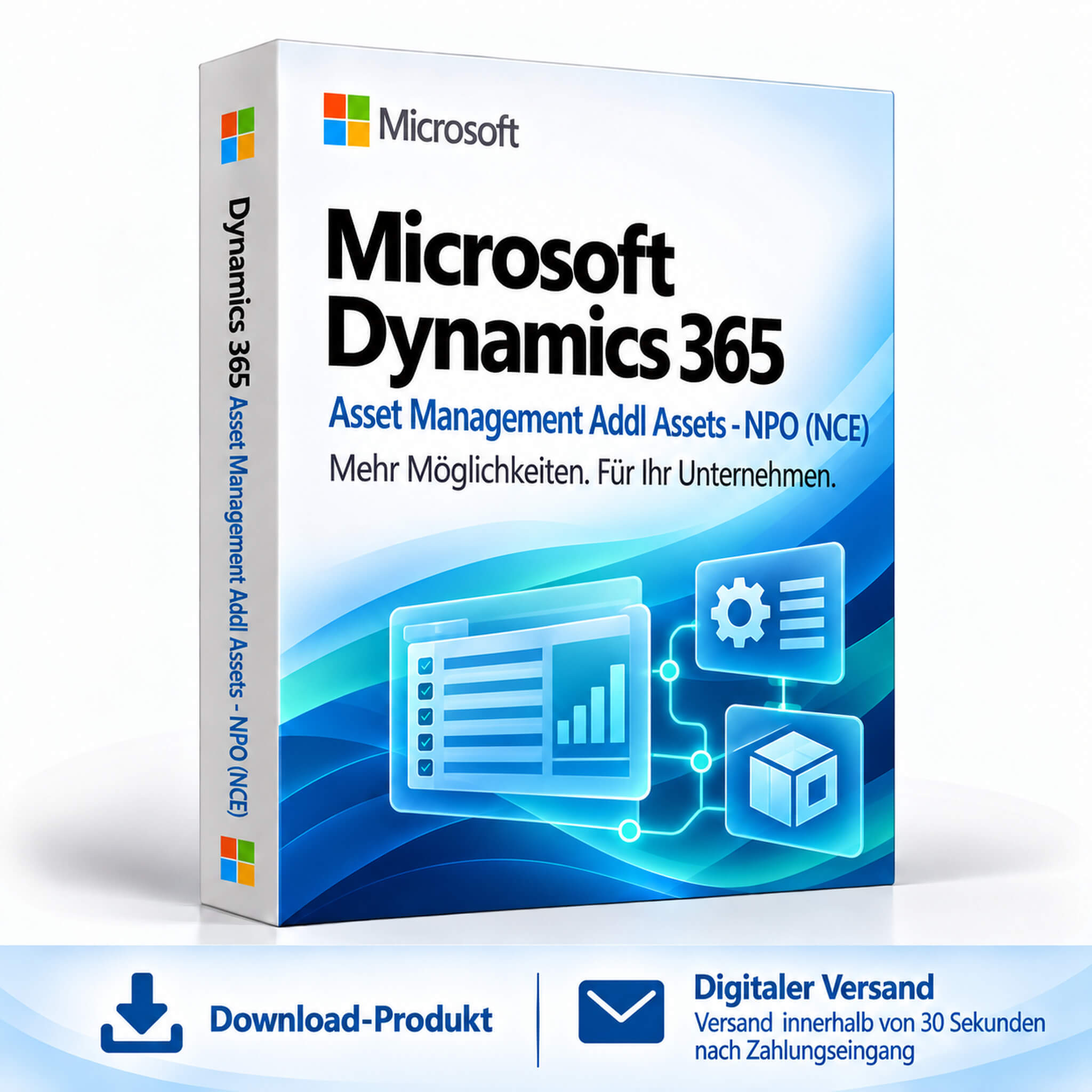 Microsoft Dynamics 365 Asset Management Addl Assets - NPO (NCE)