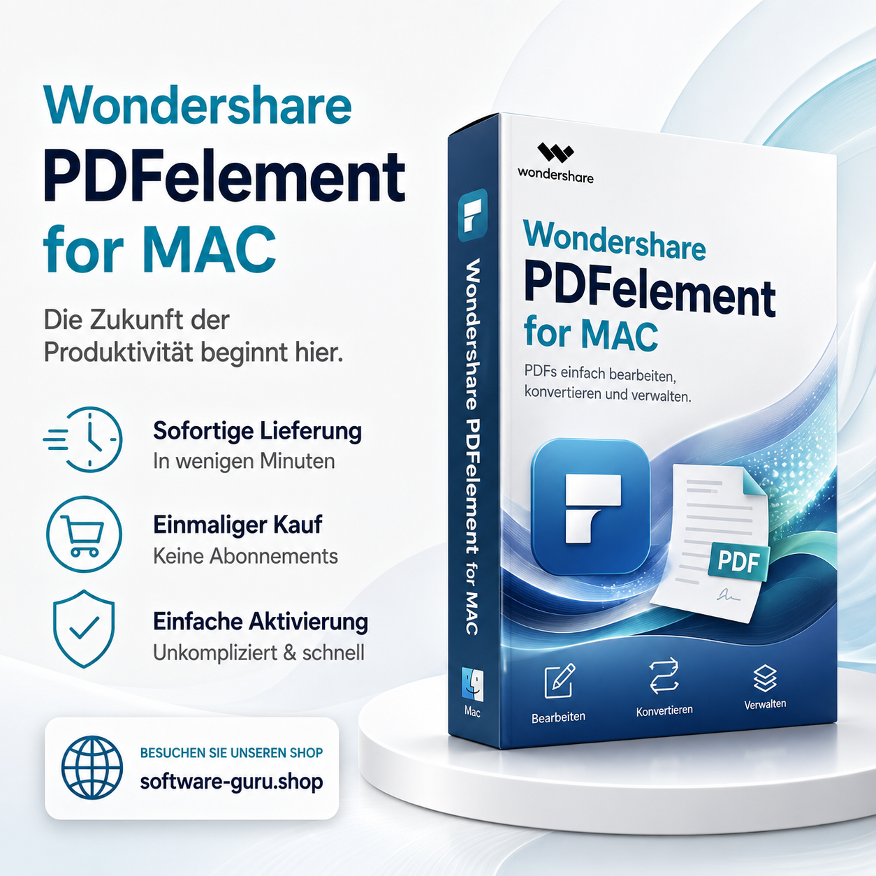 Wondershare PDFelement for MAC