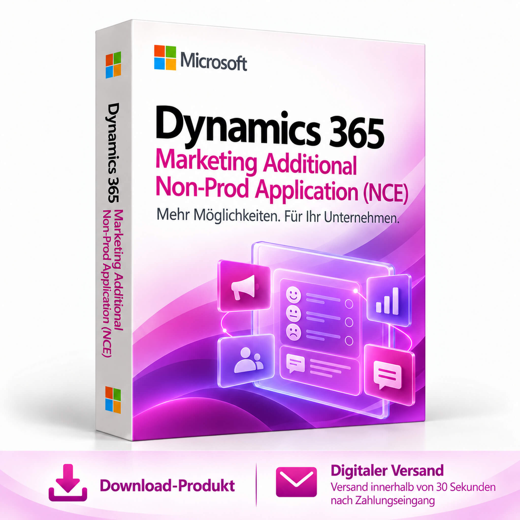 Dynamics 365 Marketing Additional Non-Prod Application (NCE)