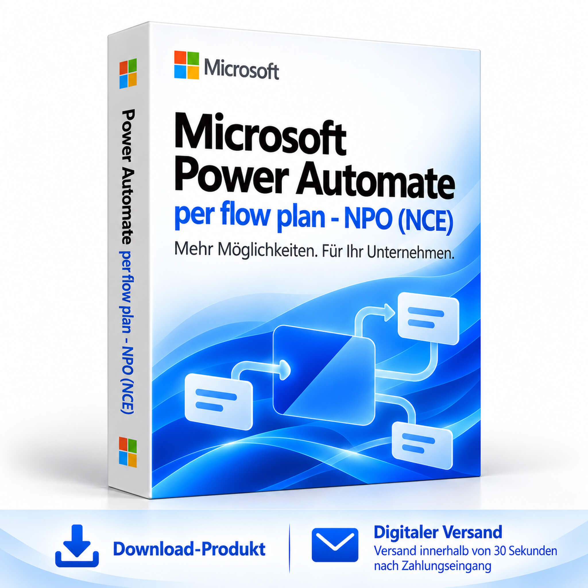 Microsoft Power Automate per flow plan - NPO (NCE)