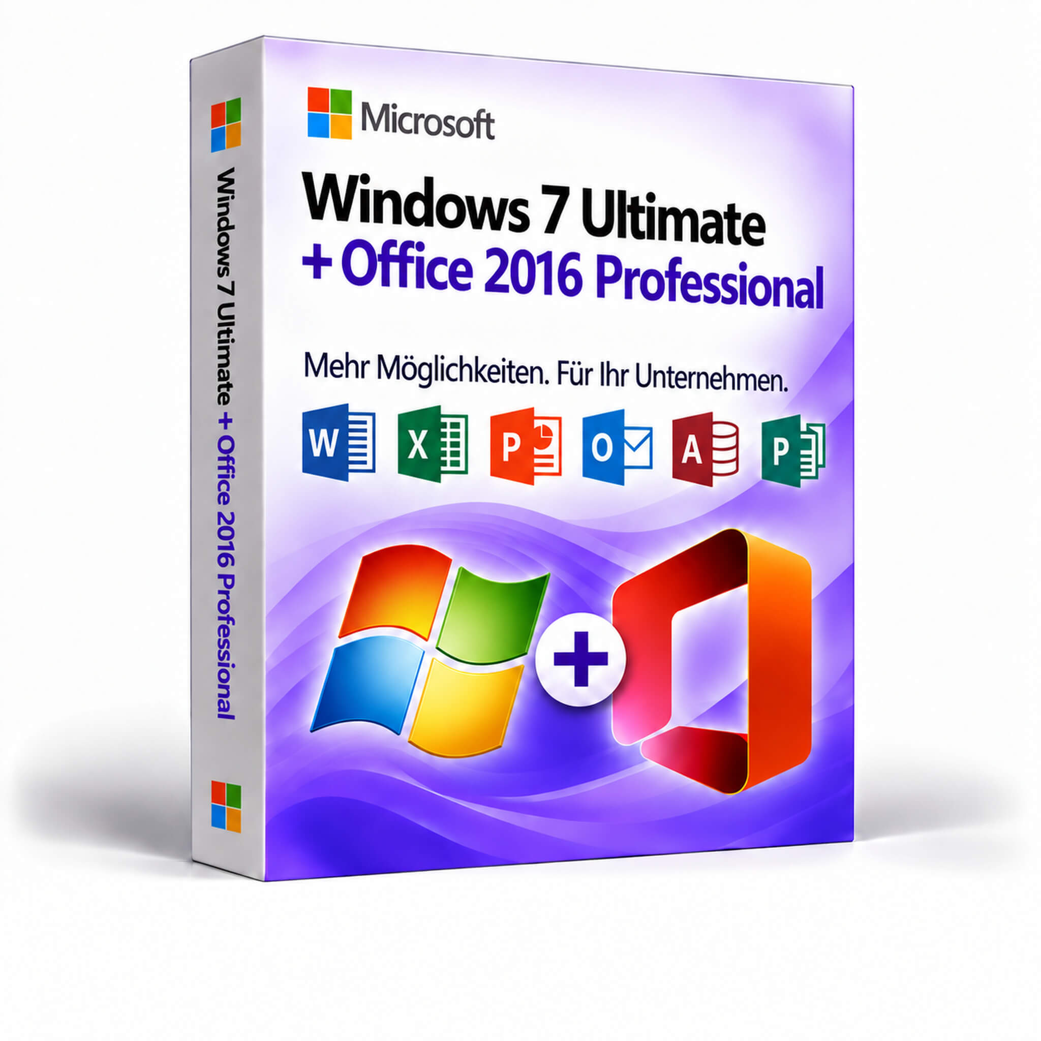 Windows 7 Ultimate + Office 2016 Professional