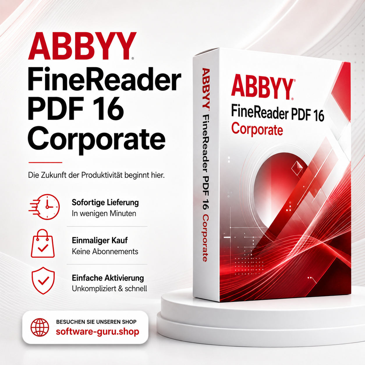 ABBYY FineReader PDF 16 Corporate
