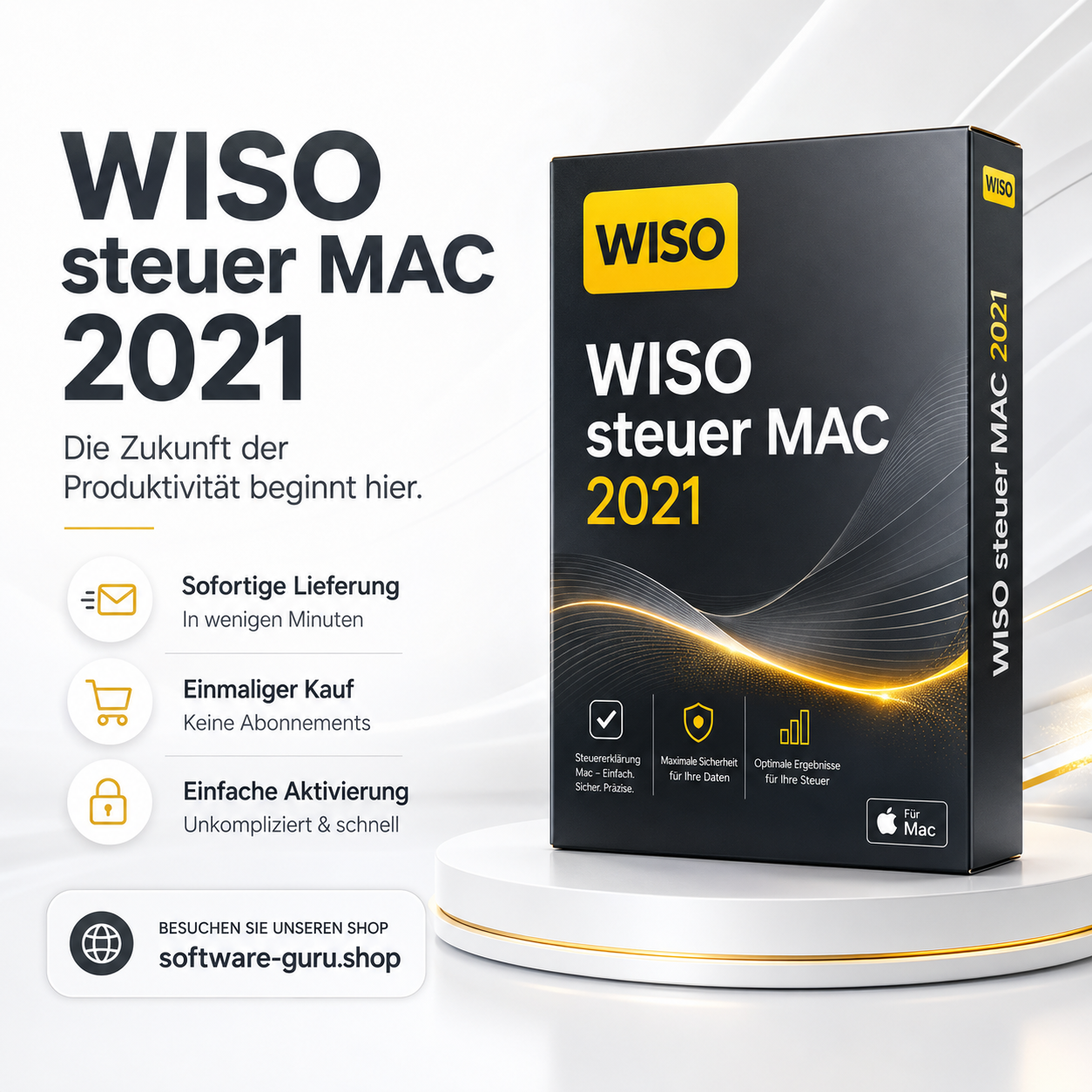 WISO steuer MAC 2021