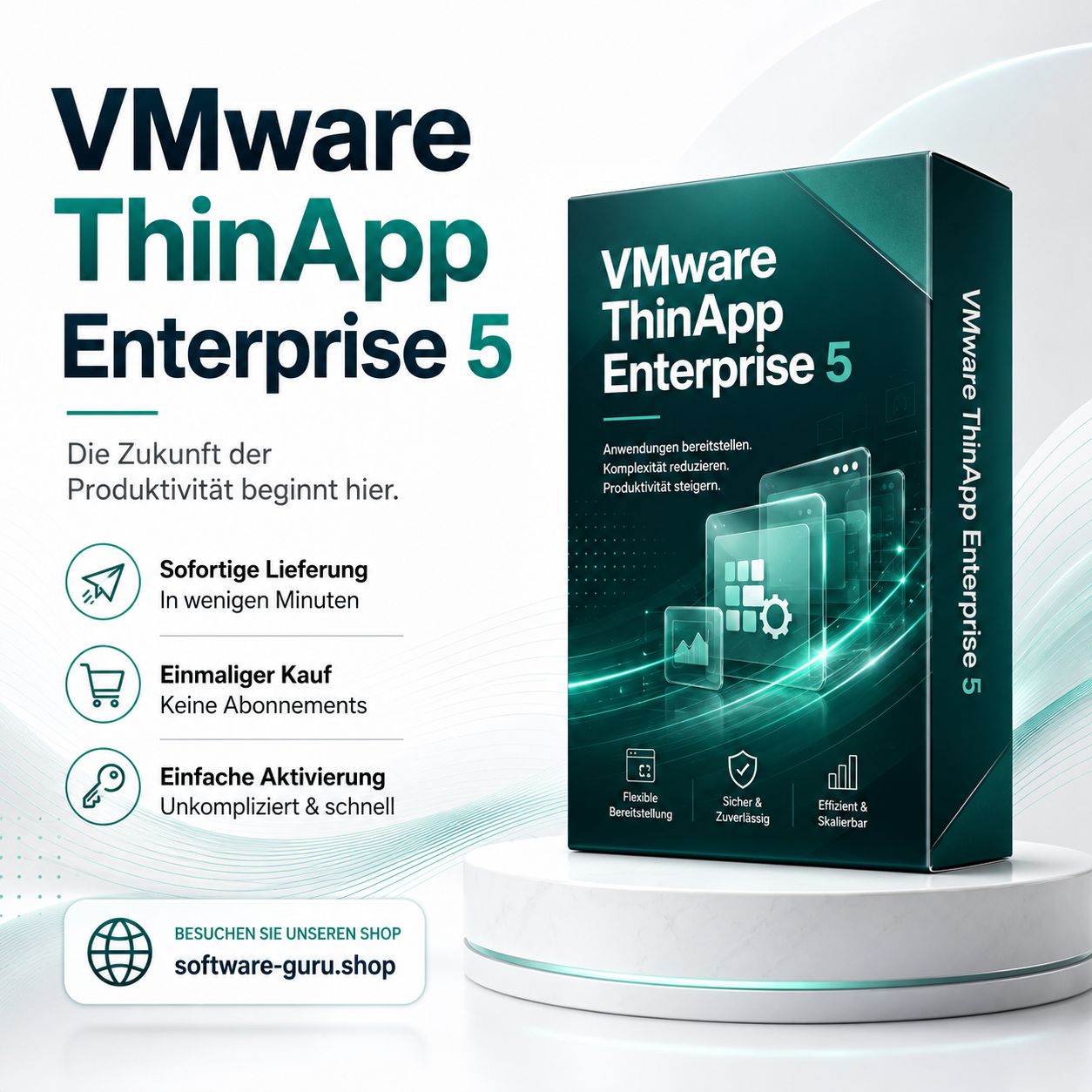 VMware ThinApp Enterprise 5