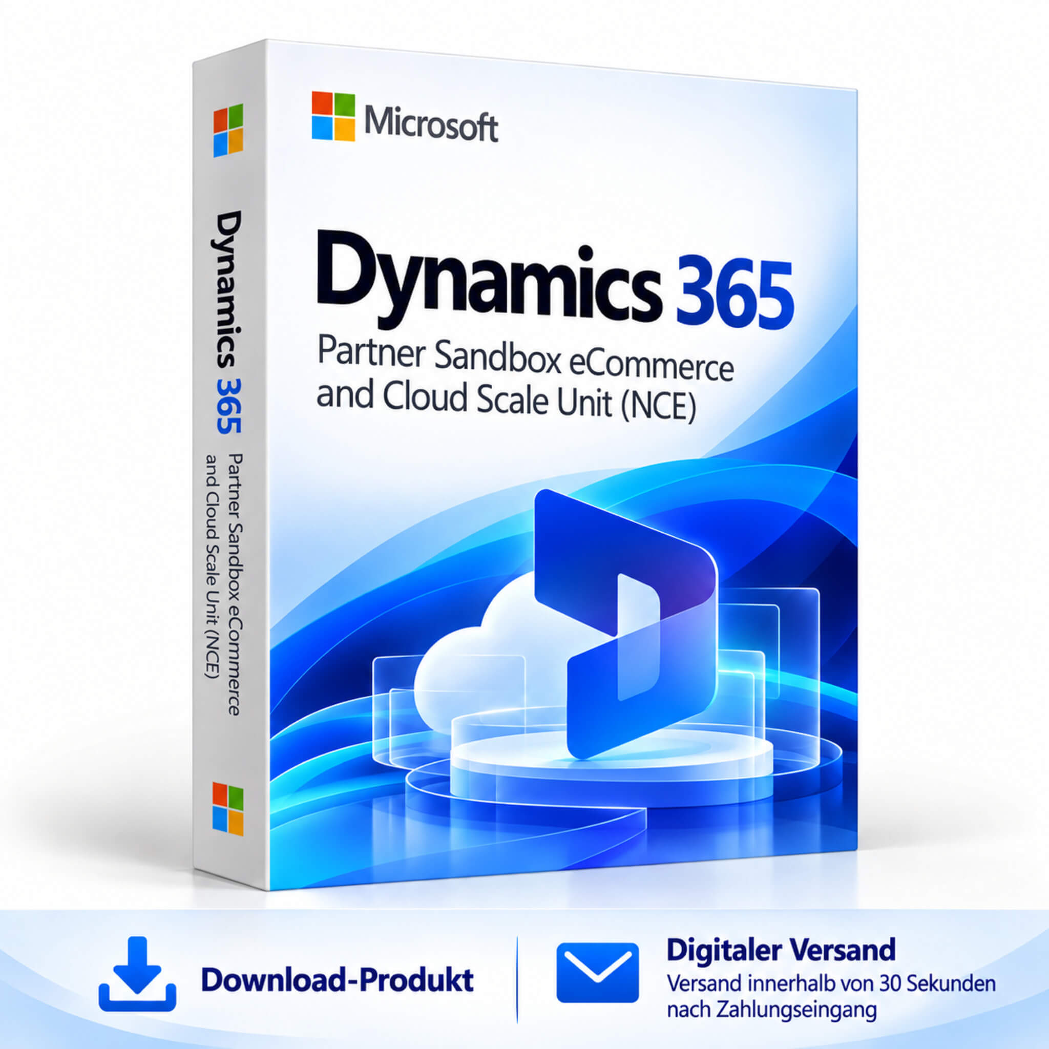 Dynamics 365 Partner Sandbox eCommerce and Cloud Scale Unit (NCE)