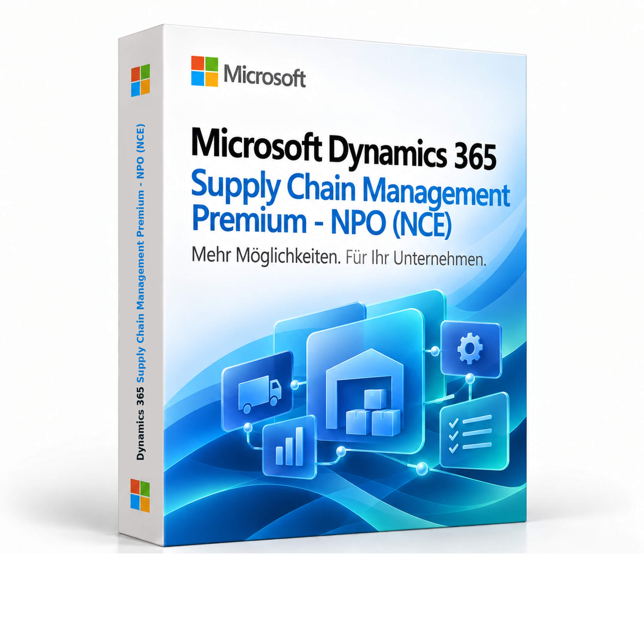 Microsoft Dynamics 365 Supply Chain Management Premium - NPO (NCE)