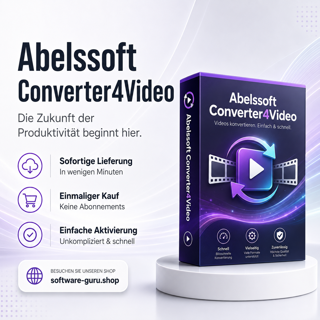 Abelssoft Converter4Video