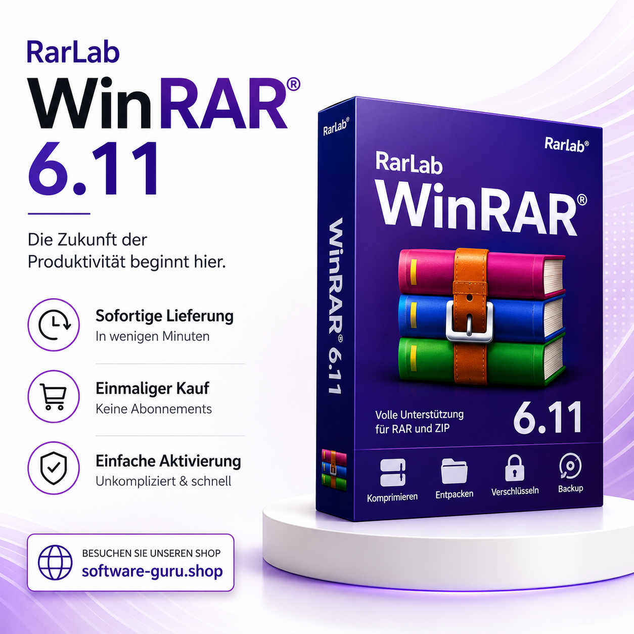 RarLab WinRAR 6.11