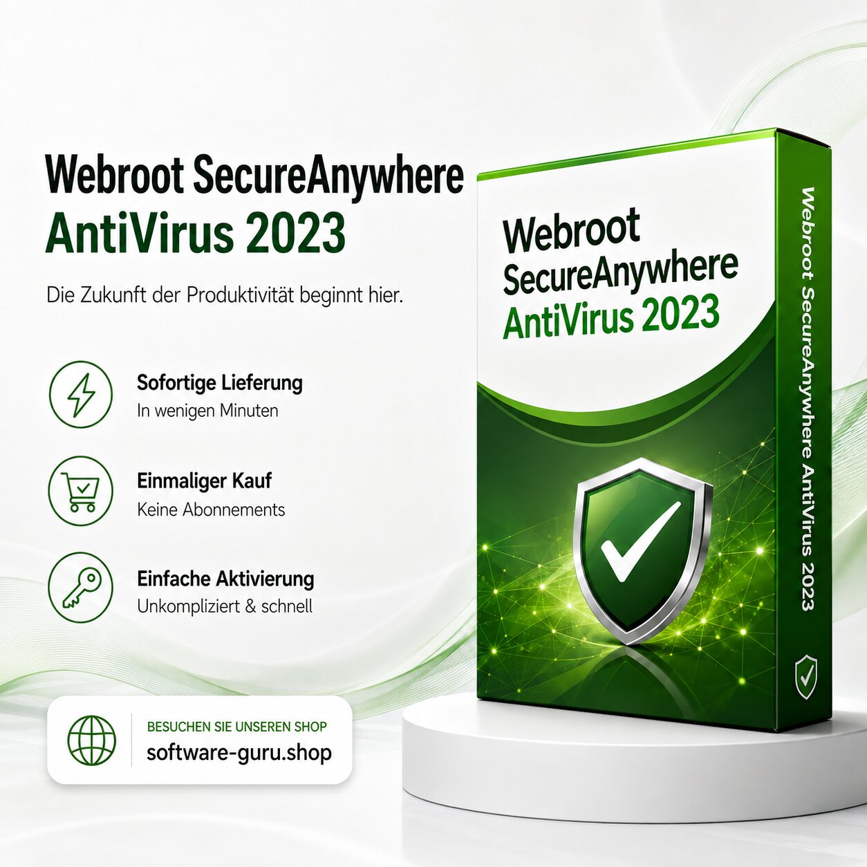 Webroot SecureAnywhere AntiVirus 2023