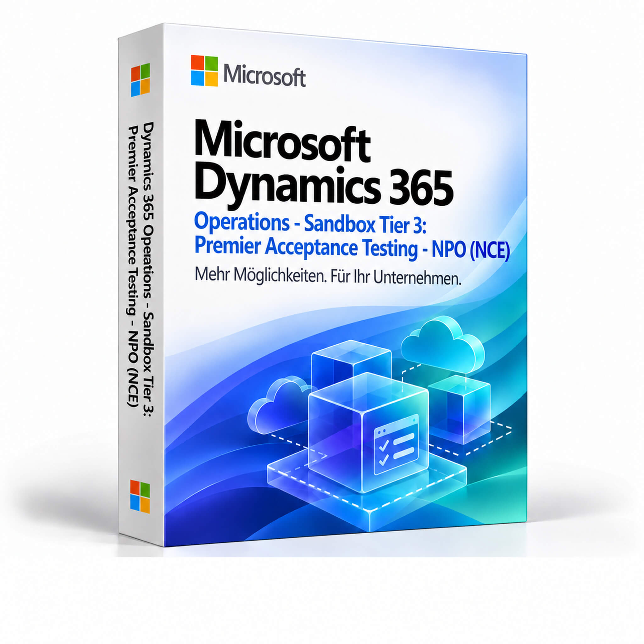 Microsoft Dynamics 365 Operations - Sandbox Tier 3:Premier Acceptance Testing - NPO (NCE)