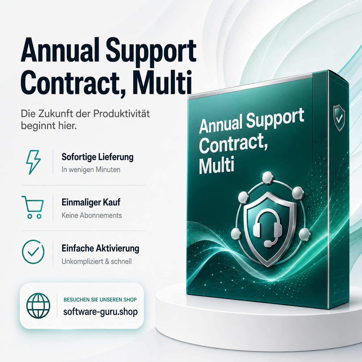 Annual Support Contract, Multi