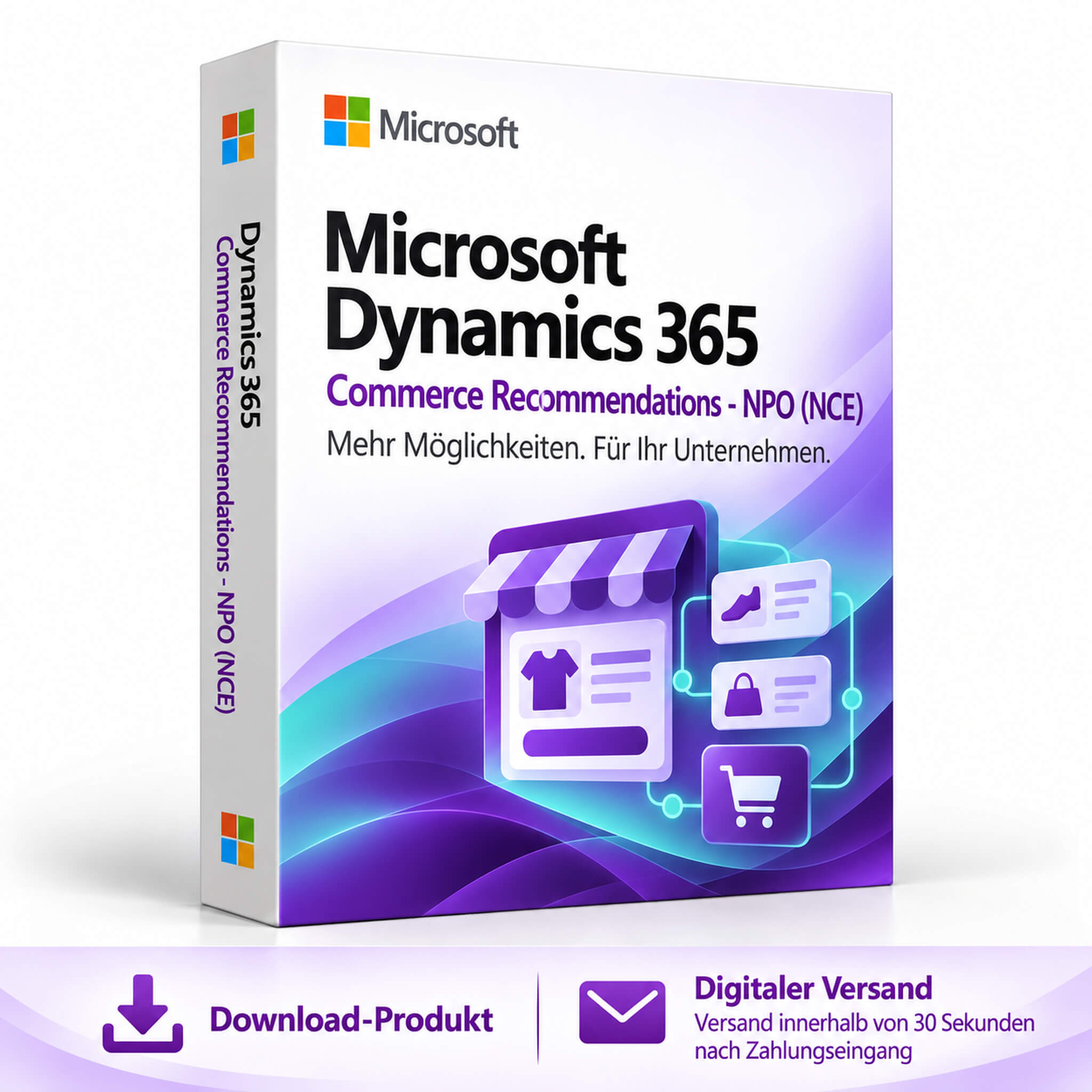 Microsoft Dynamics 365 Commerce Recommendations - NPO (NCE)