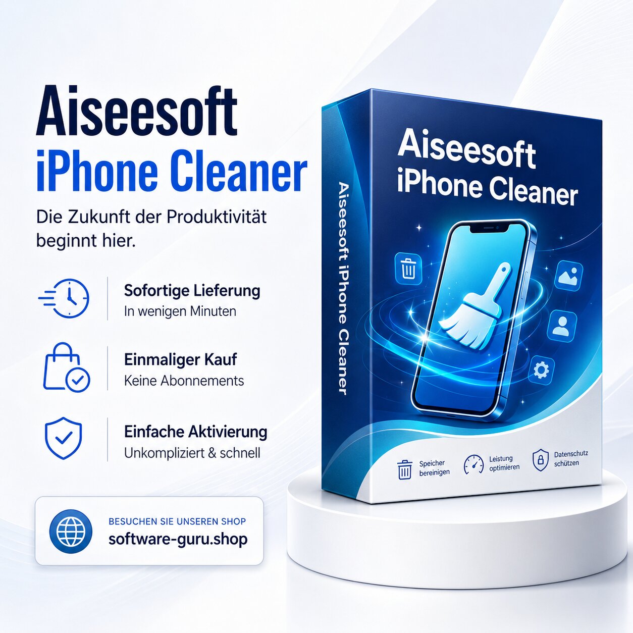 Aiseesoft iPhone Cleaner