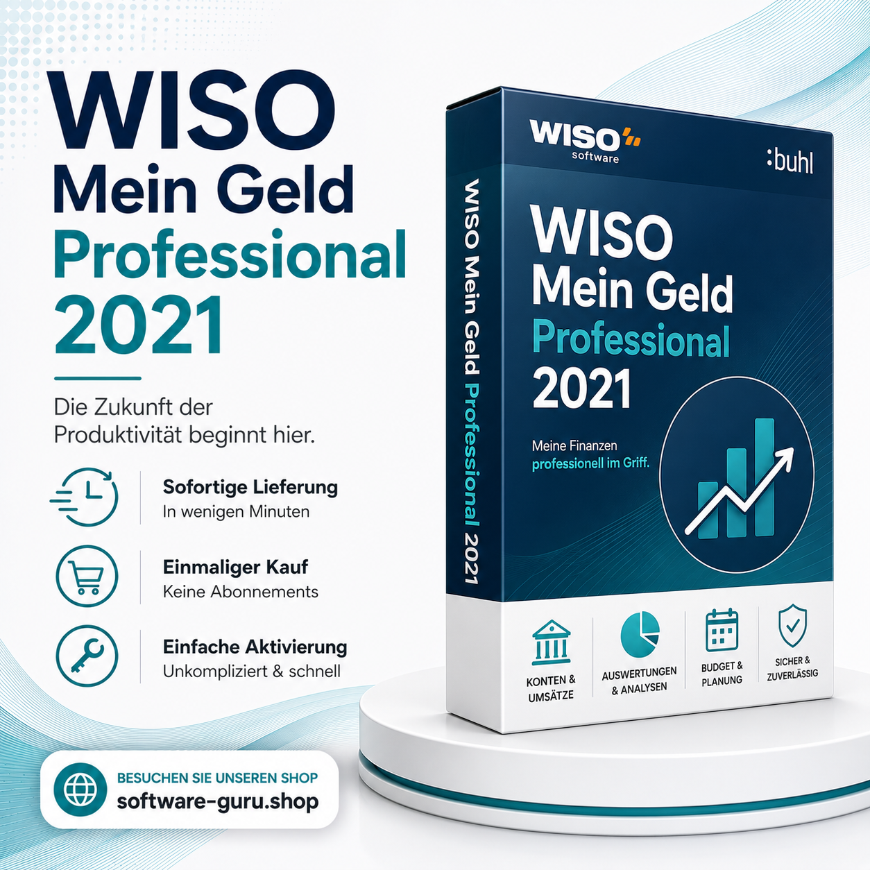 WISO Mein Geld Professional 2021