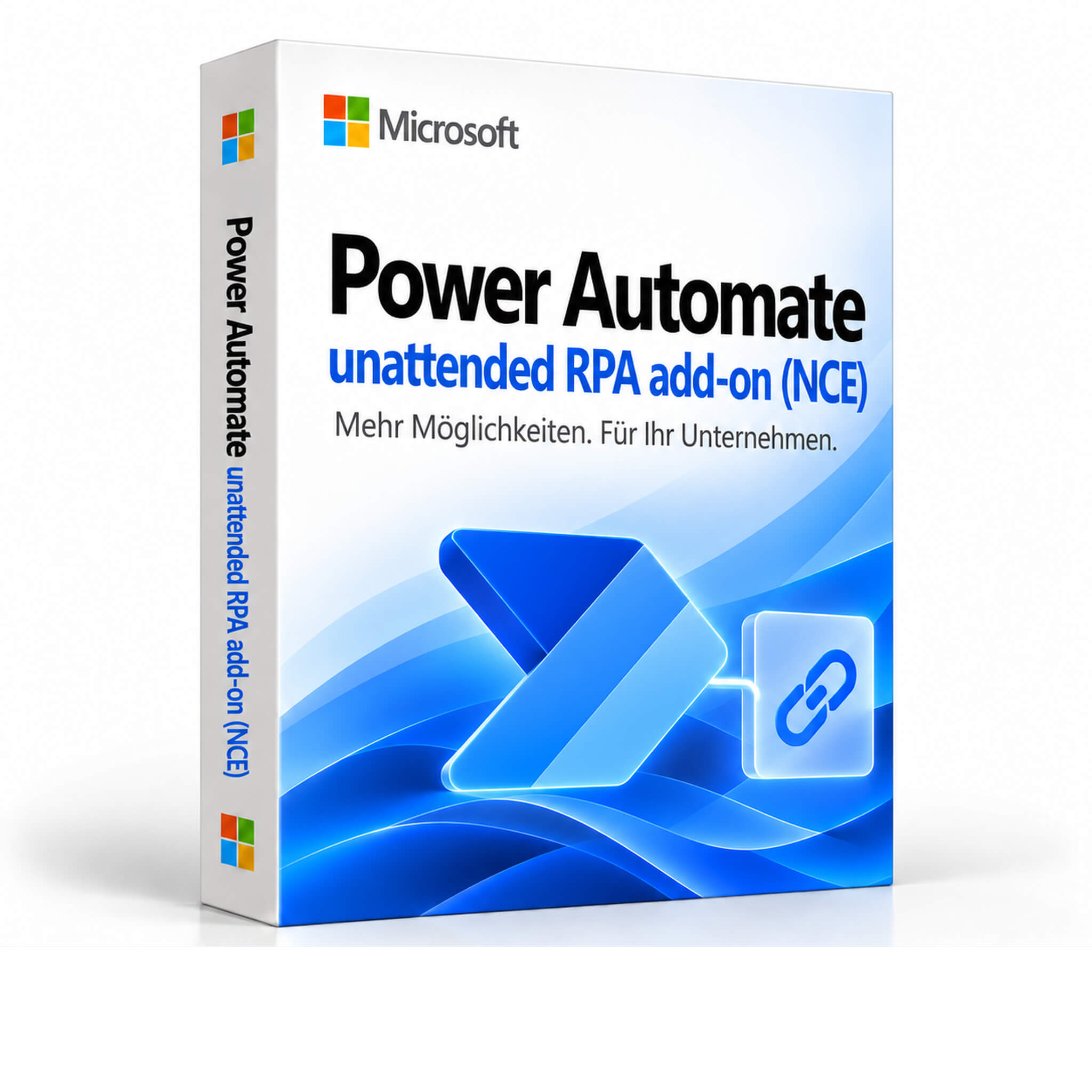 Power Automate unattended RPA add-on (NCE)