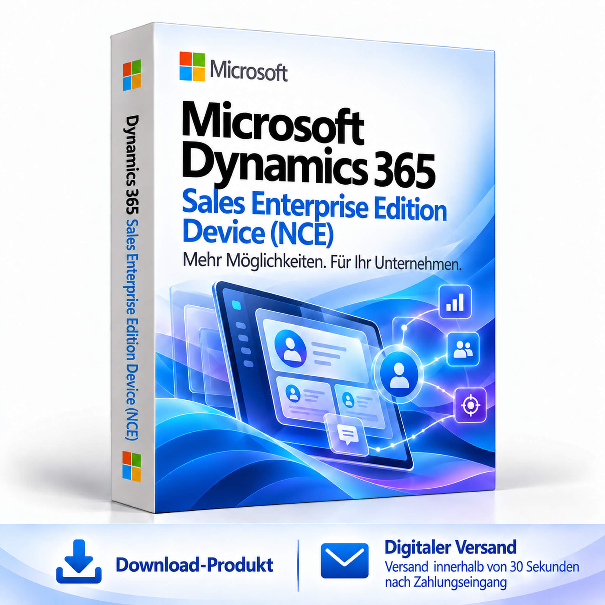 Microsoft Dynamics 365 Sales Enterprise Edition Device (NCE)