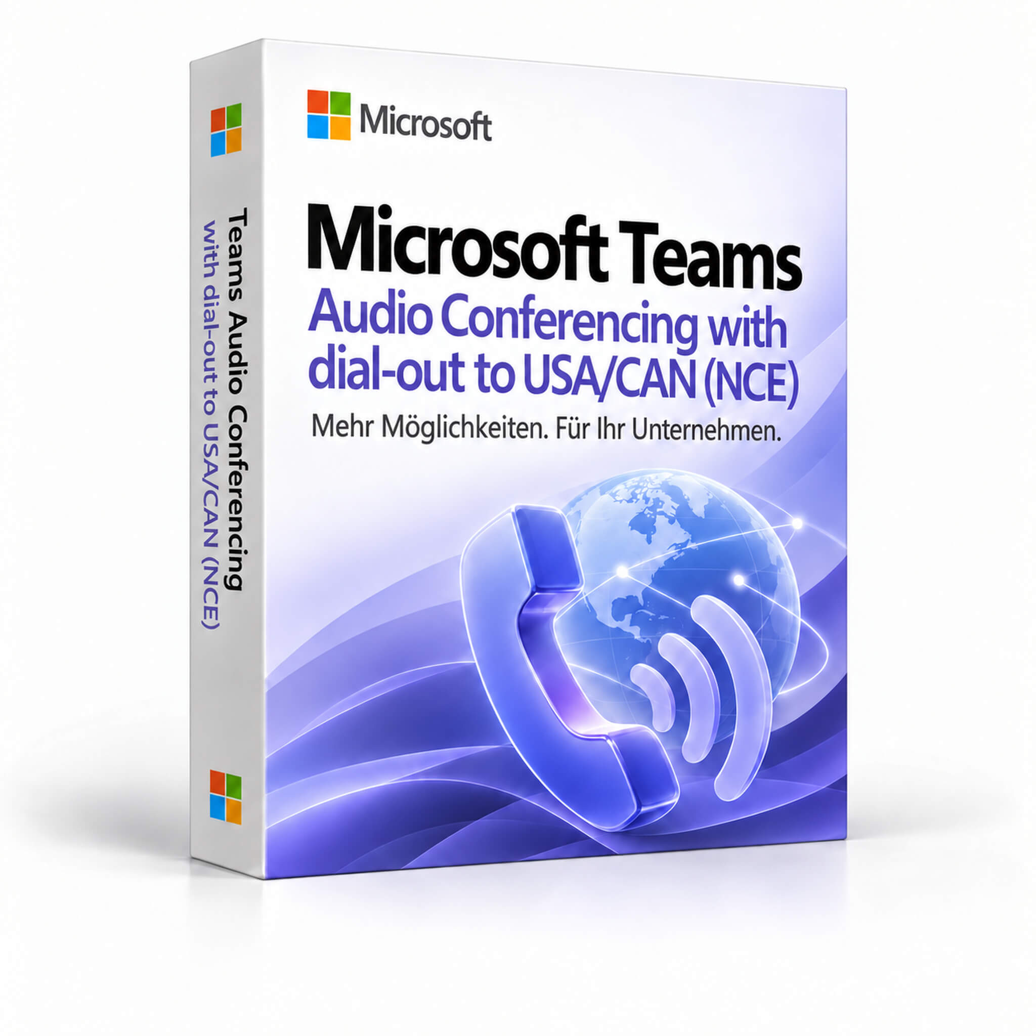 Microsoft Teams Audio Conferencing with dial-out to USA/CAN (NCE)