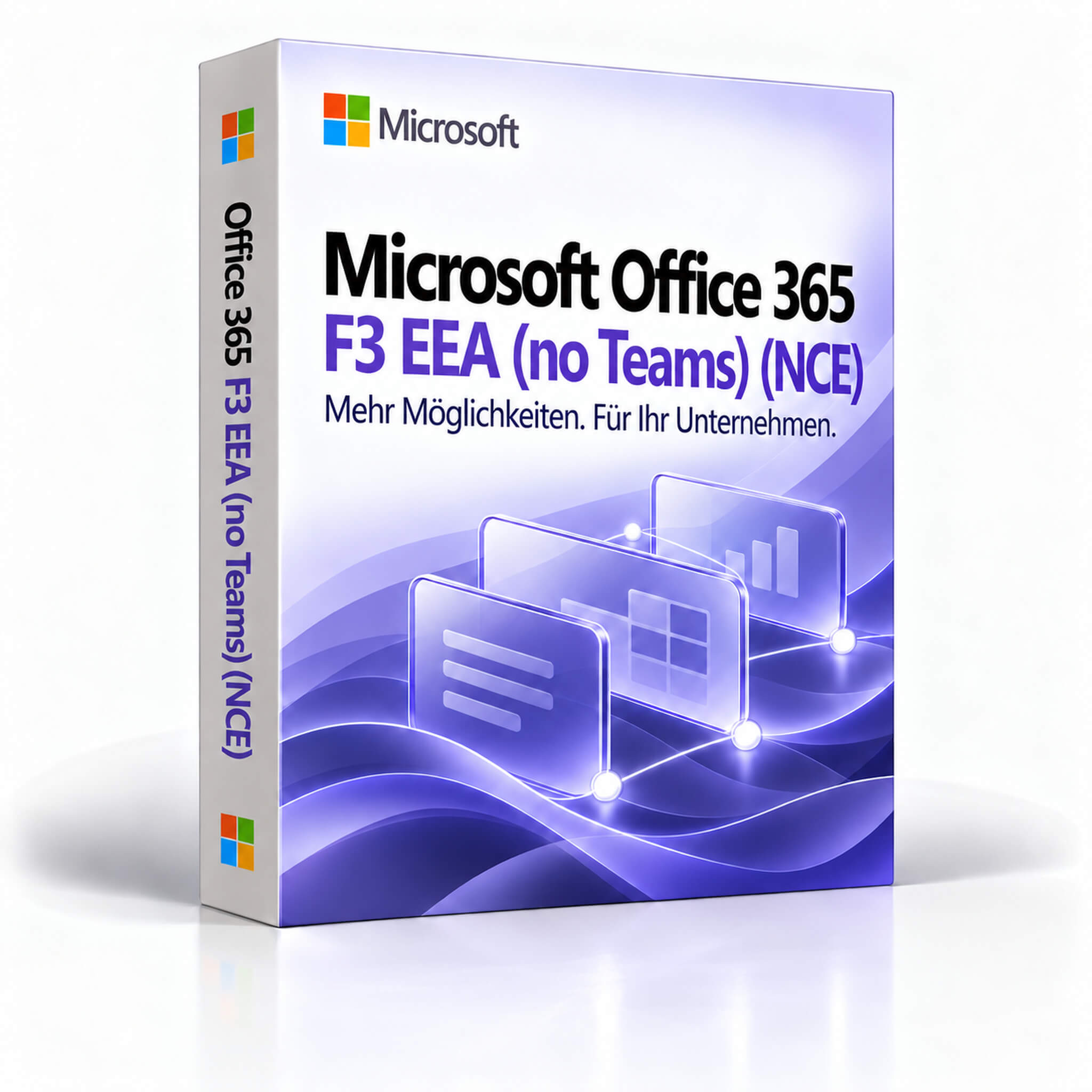 Microsoft Office 365 F3 EEA (no Teams) (NCE)