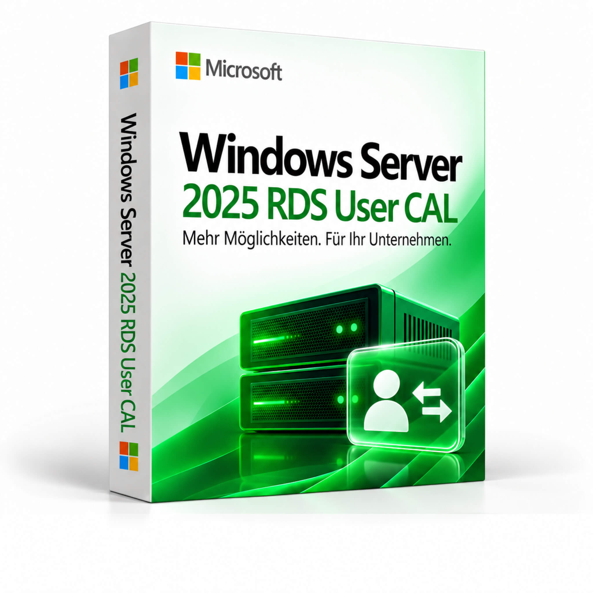 Microsoft Windows Server 2025 RDS User CAL