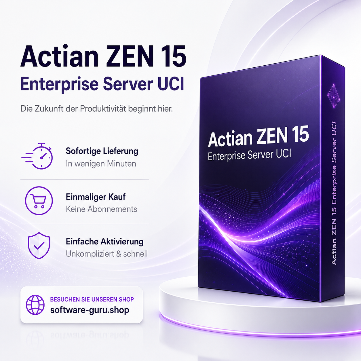 Actian ZEN 15 Enterprise Server UCI