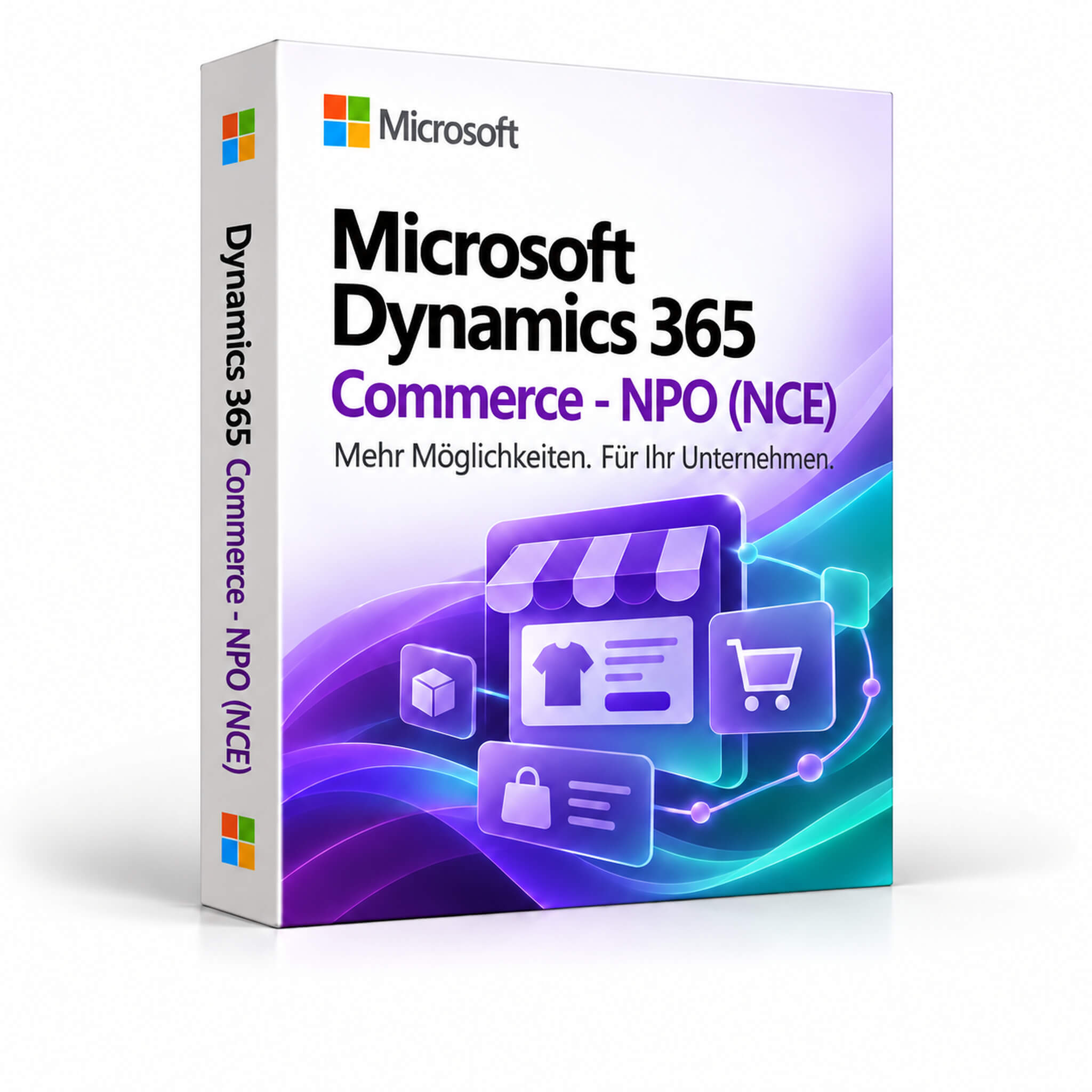 Microsoft Dynamics 365 Commerce - NPO (NCE)