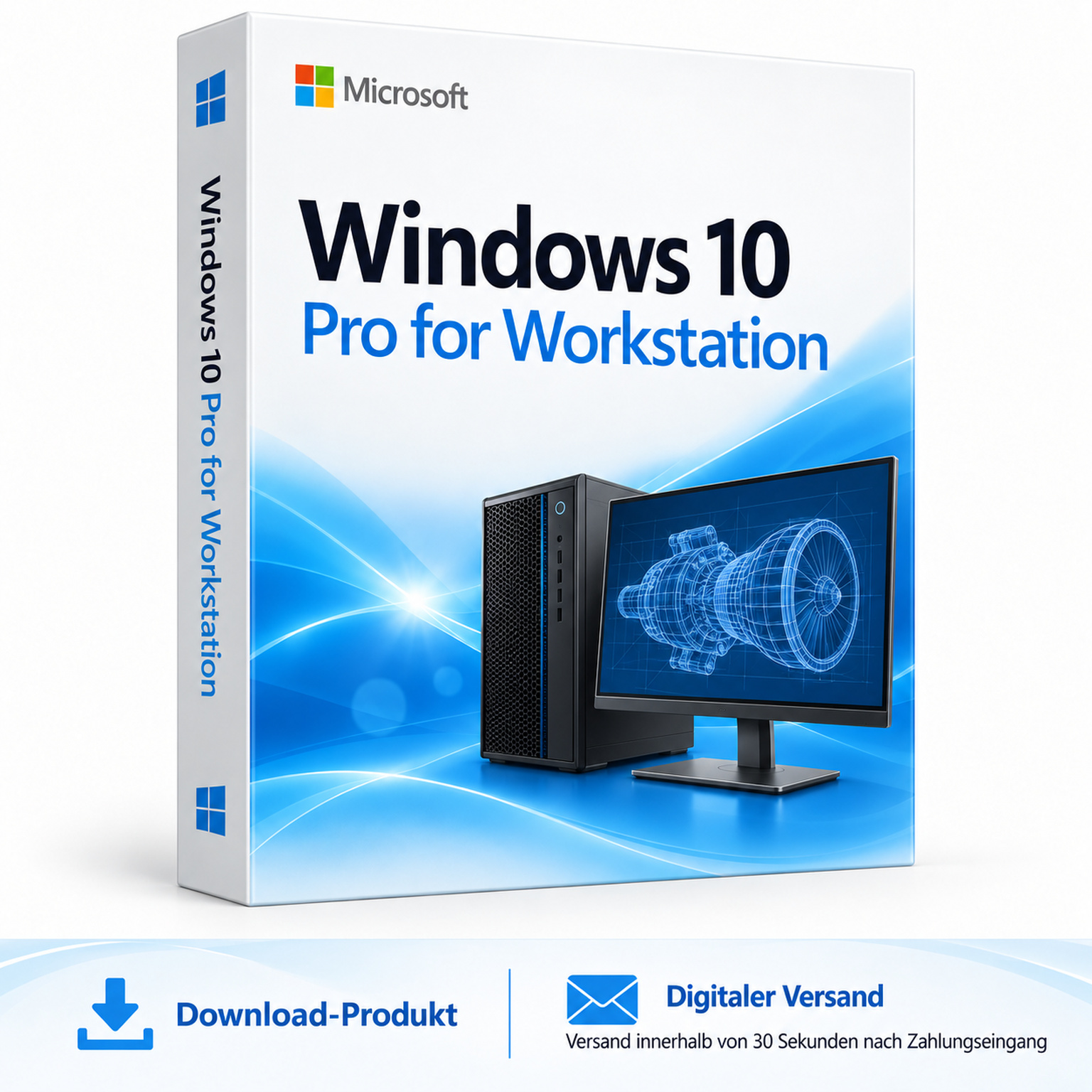 Windows 10 Pro for Workstation