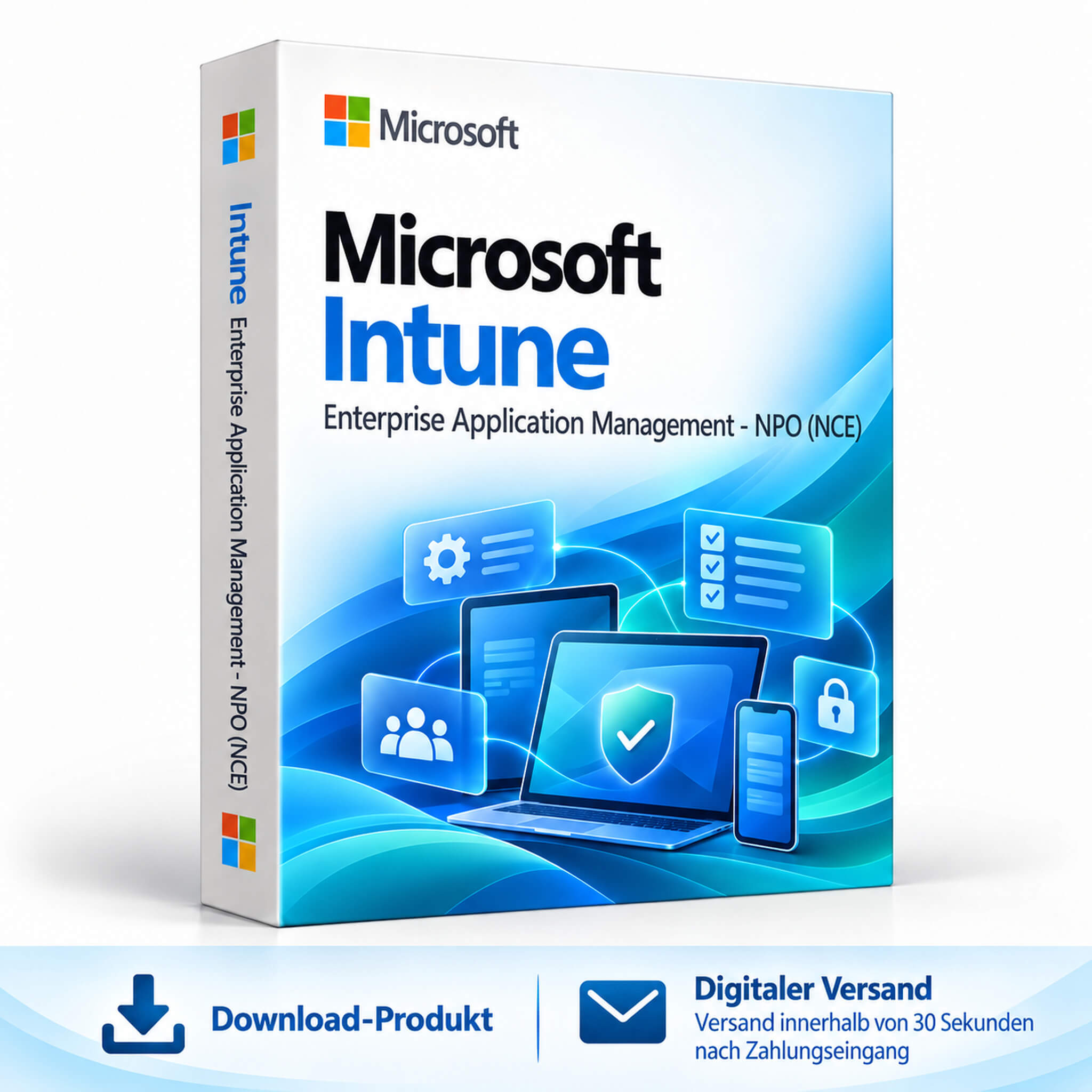 Microsoft Intune Enterprise Application Management - NPO (NCE)