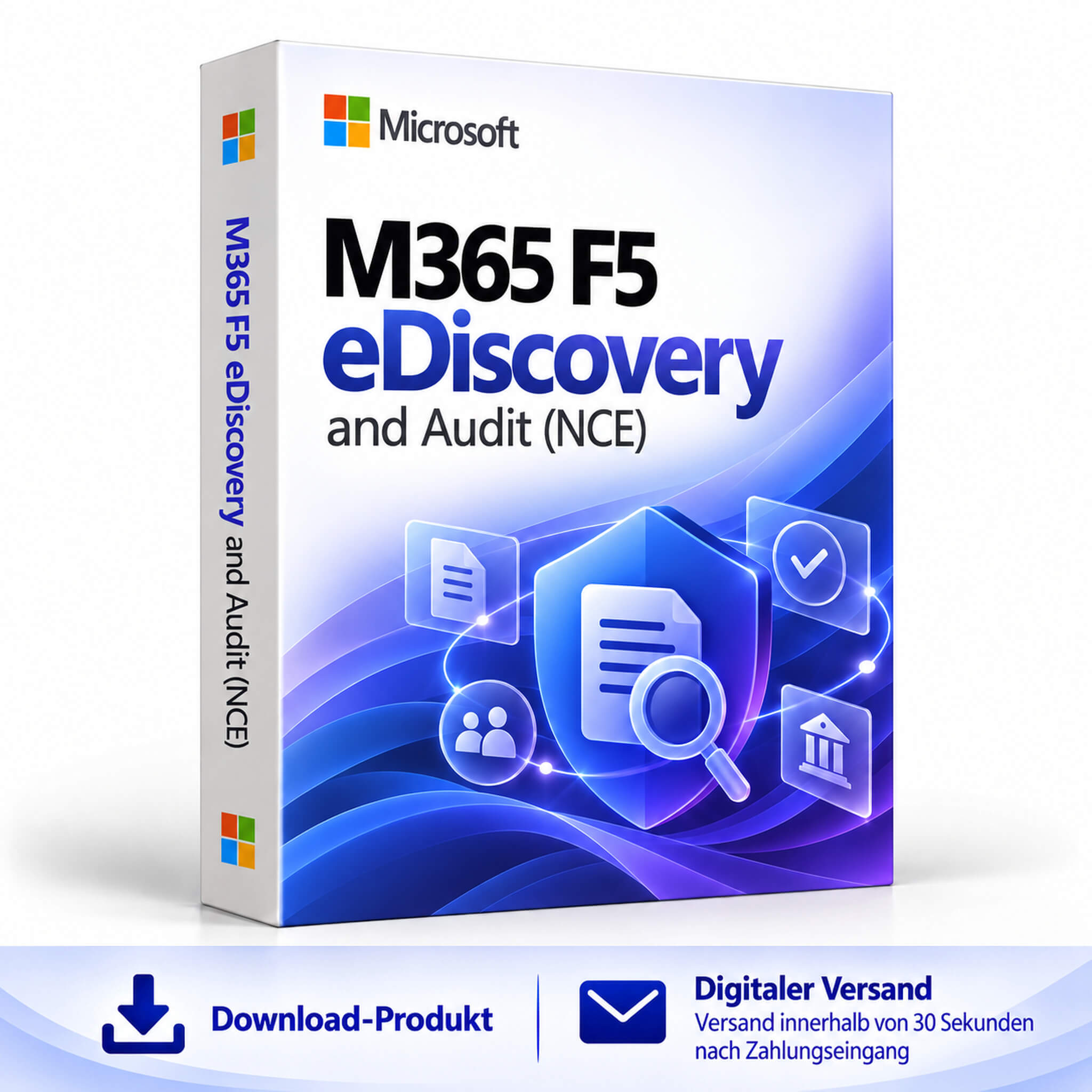 Microsoft M365 F5 eDiscovery and Audit (NCE)