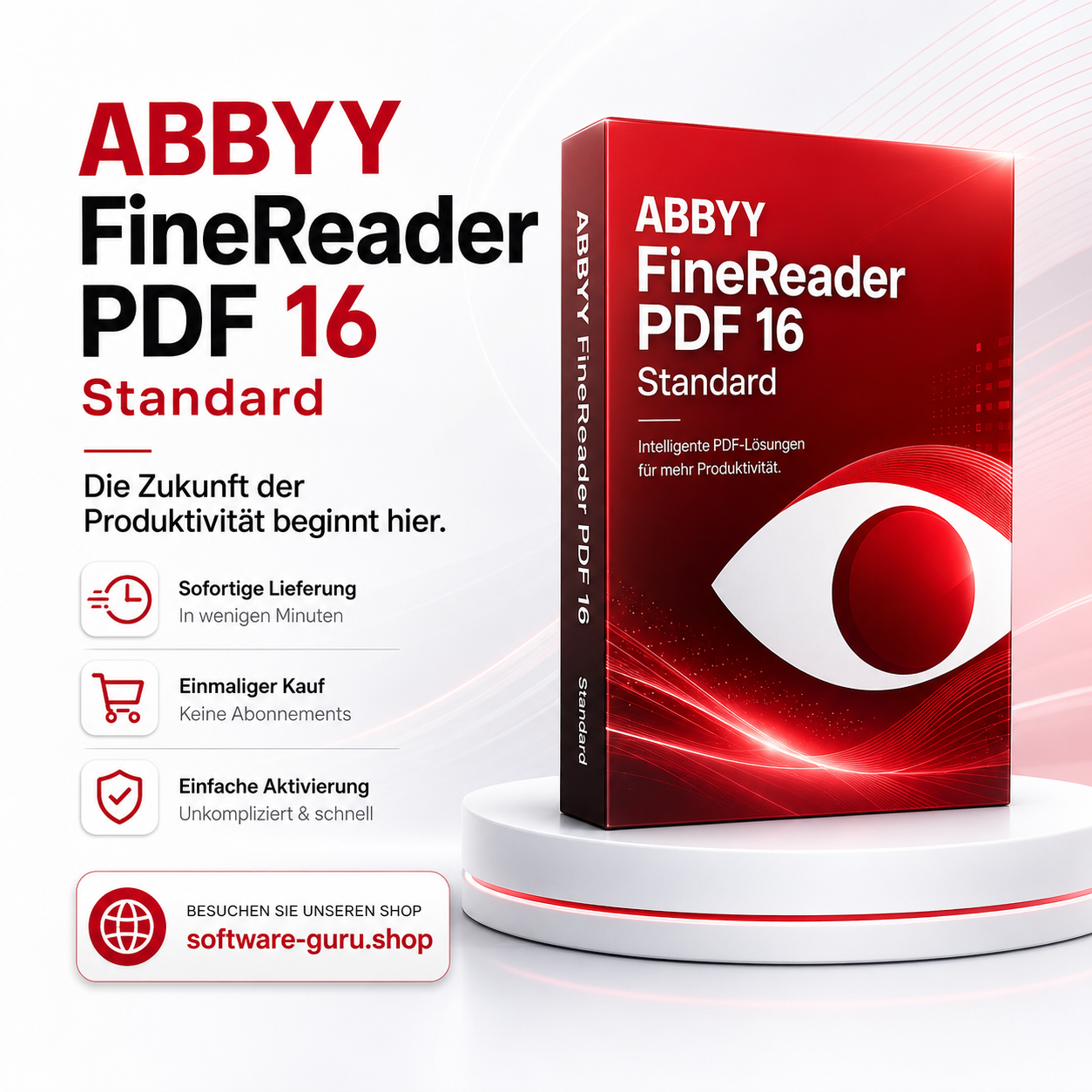 ABBYY FineReader PDF 16 Standard