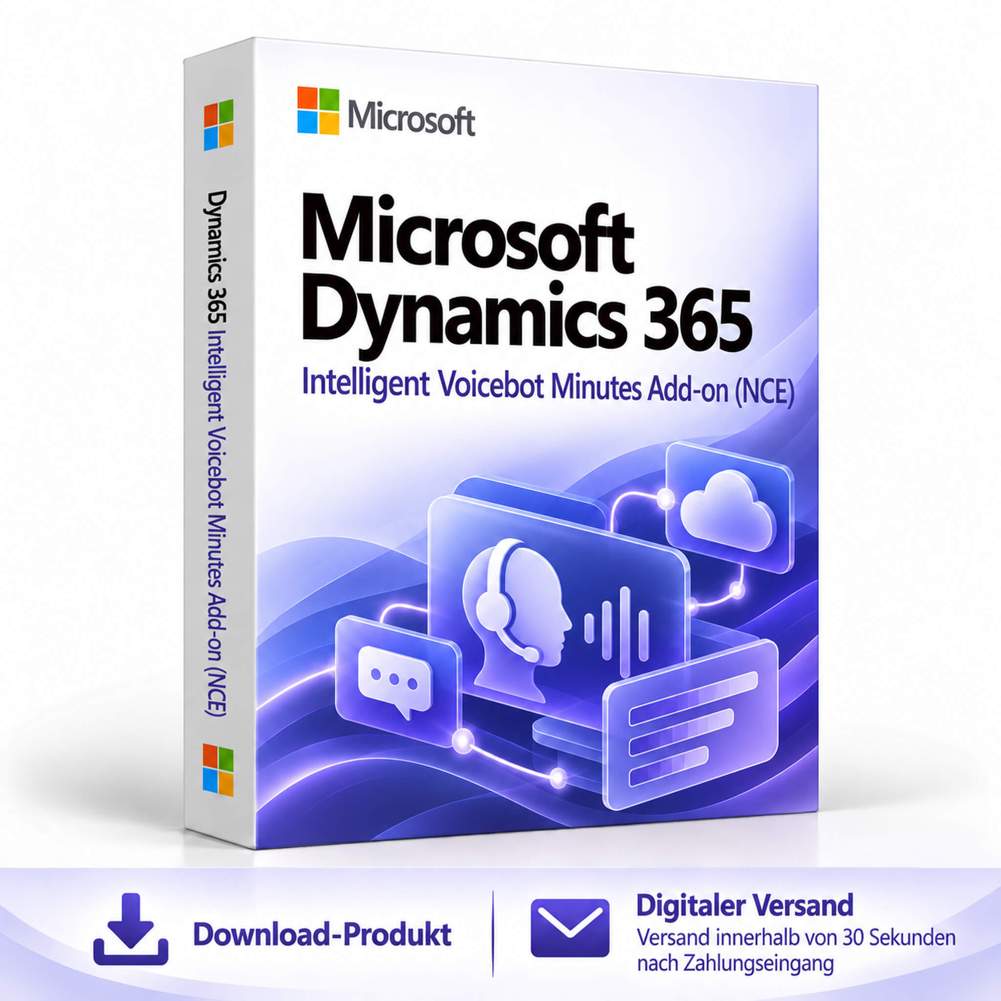 Microsoft Dynamics 365 Intelligent Voicebot Minutes Add-on (NCE)