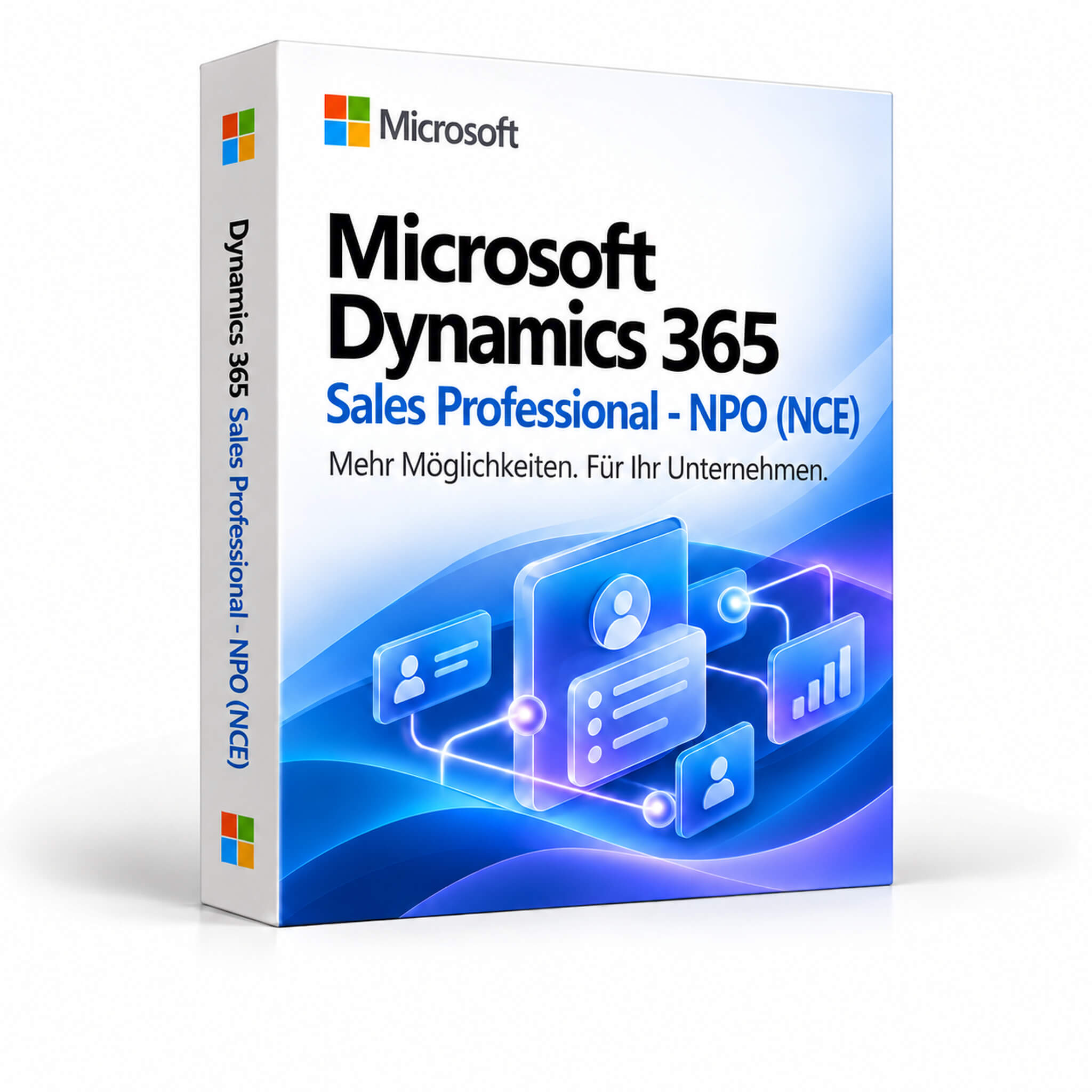 Microsoft Dynamics 365 Sales Professional - NPO (NCE)