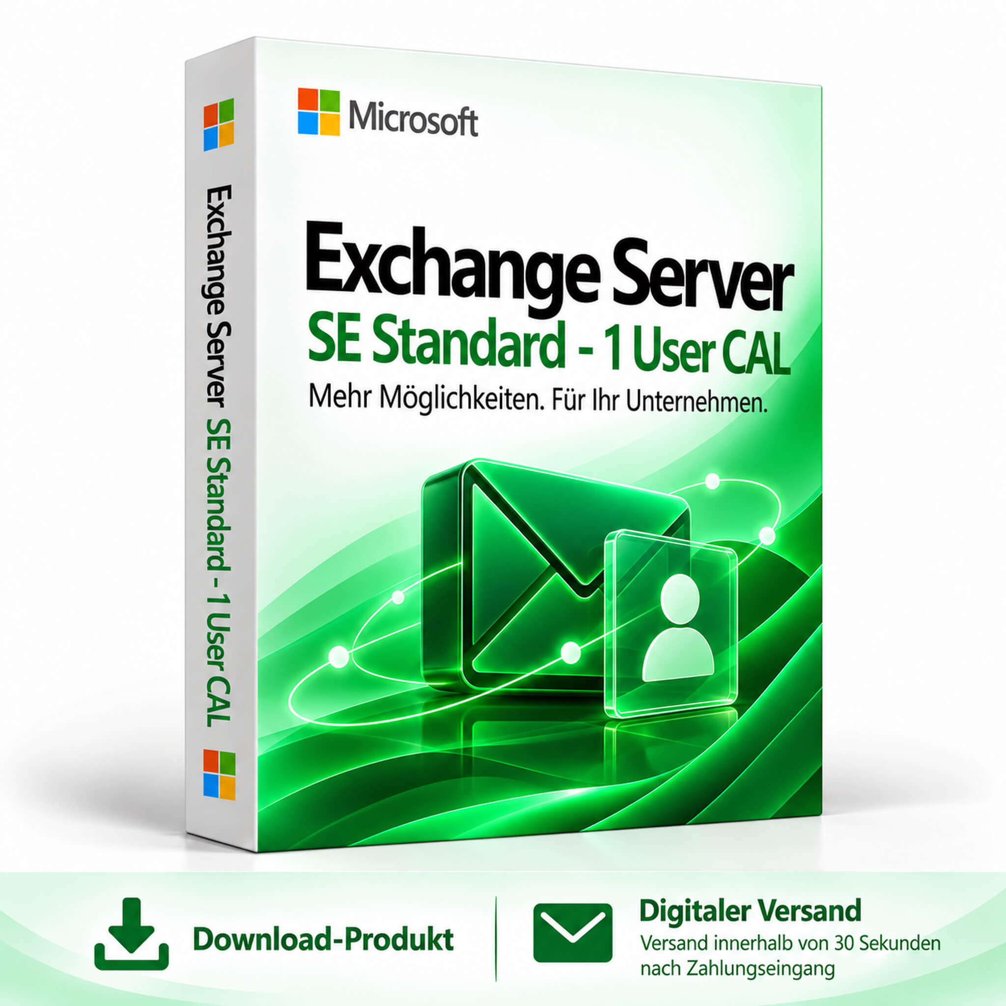 Microsoft Exchange Server SE Standard - 1 User CAL