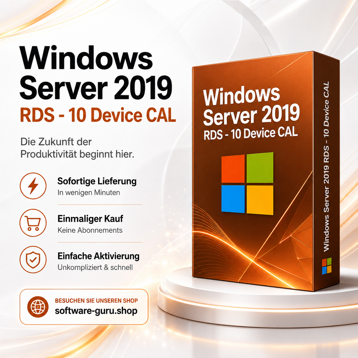 Windows Server 2019 RDS - 10 Device CAL