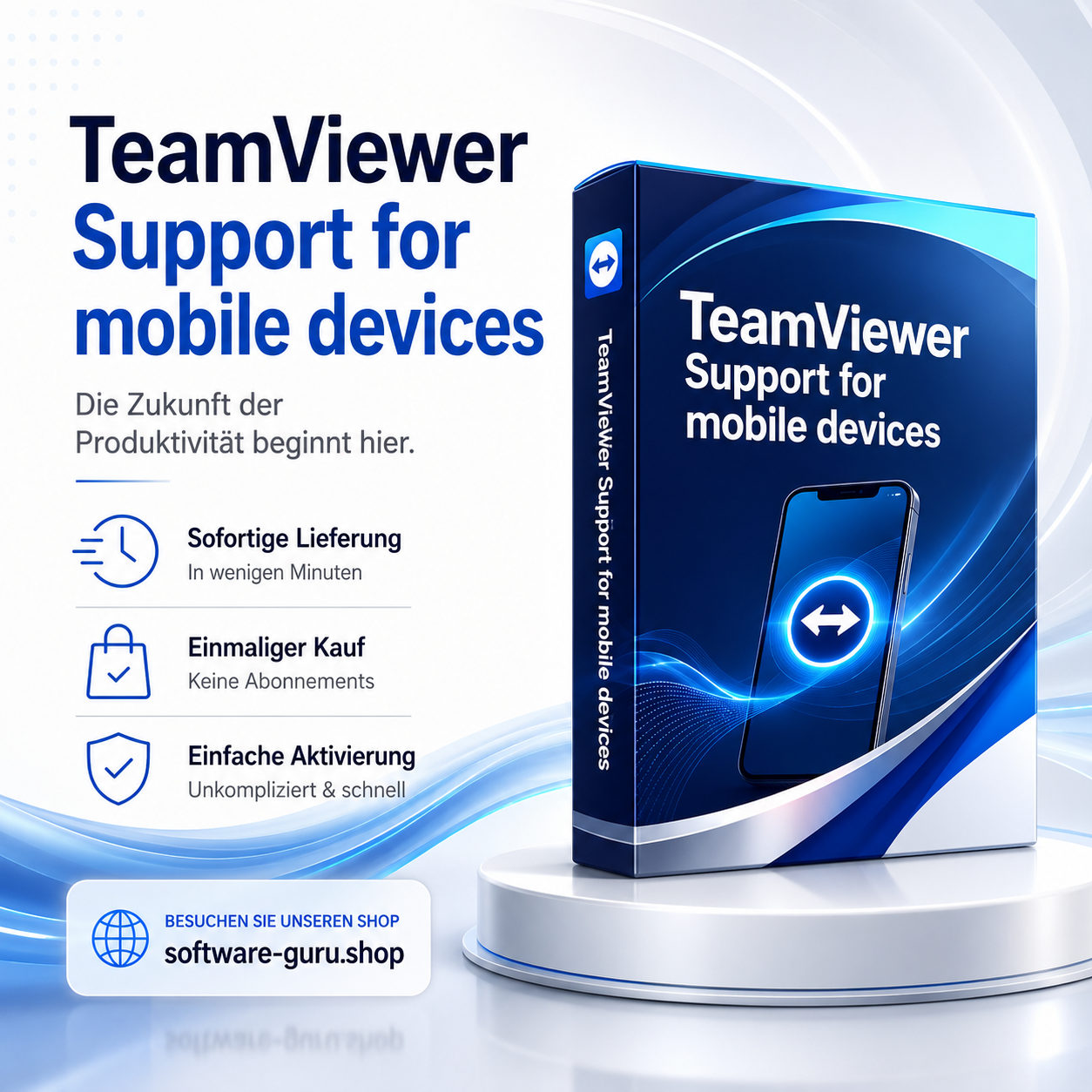 TeamViewer Support for mobile devices