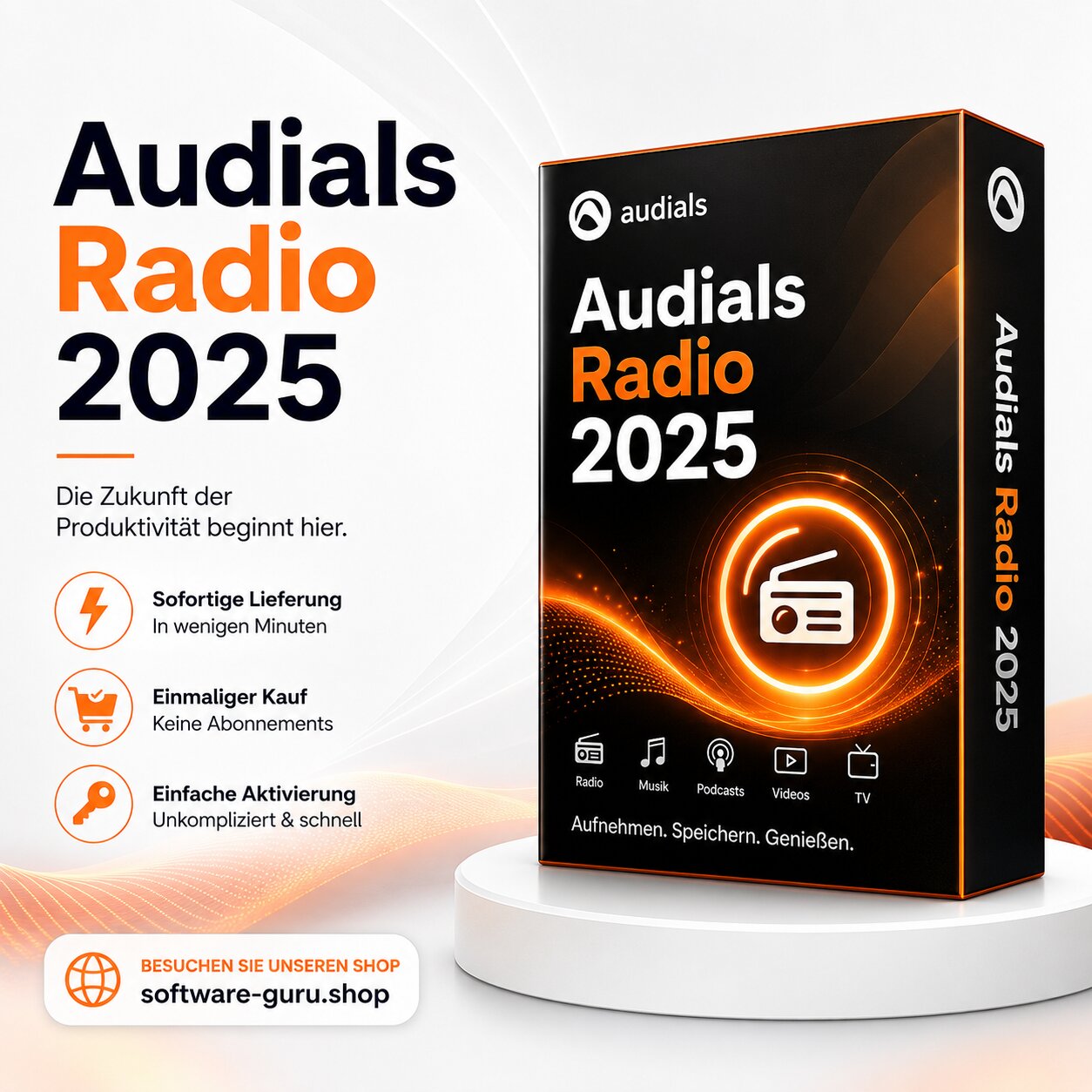 Audials Radio 2025