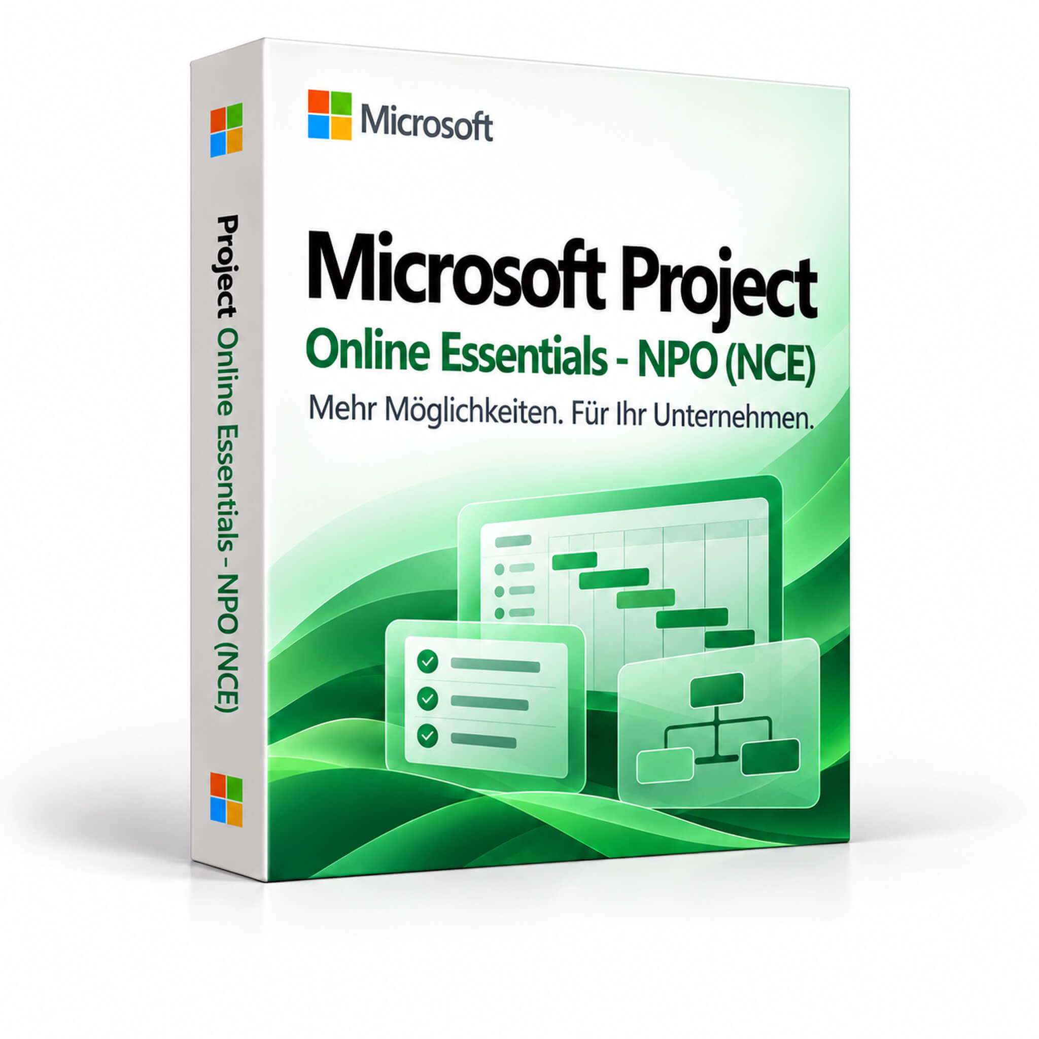 Microsoft Project Online Essentials - NPO (NCE)
