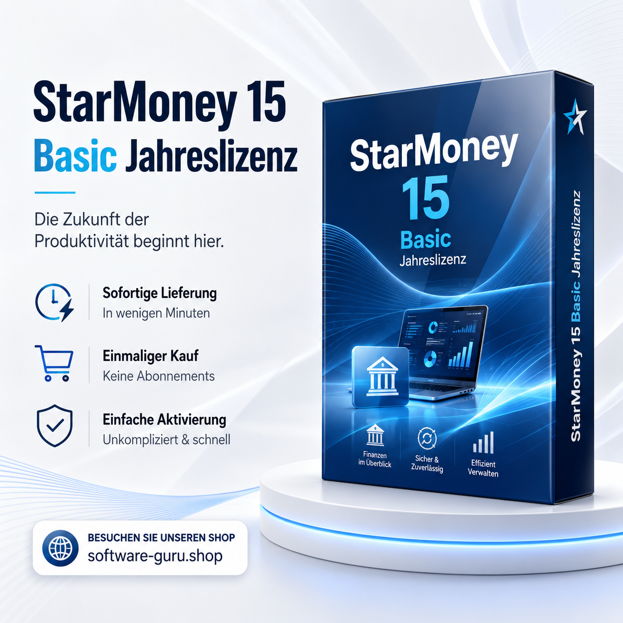 StarMoney 15 Basic Jahreslizenz