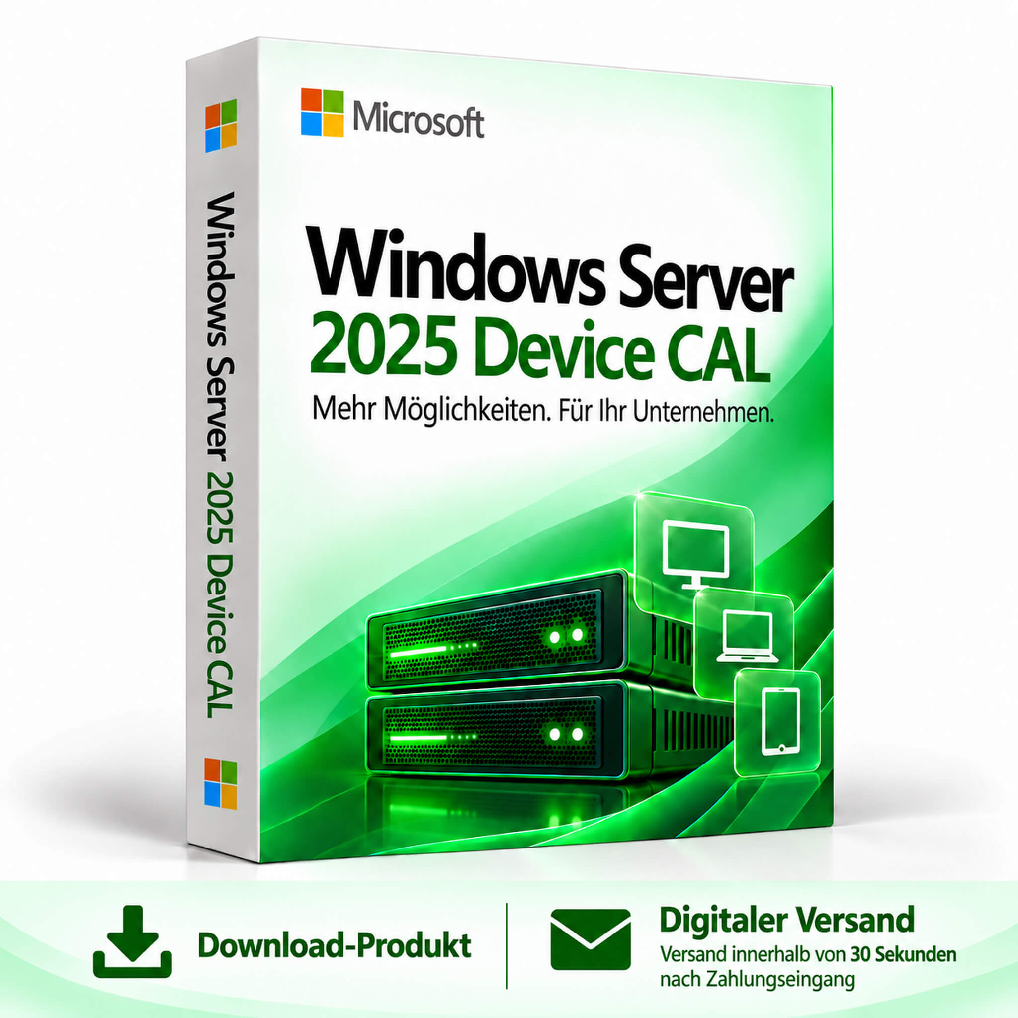 Microsoft Windows Server 2025 Device CAL