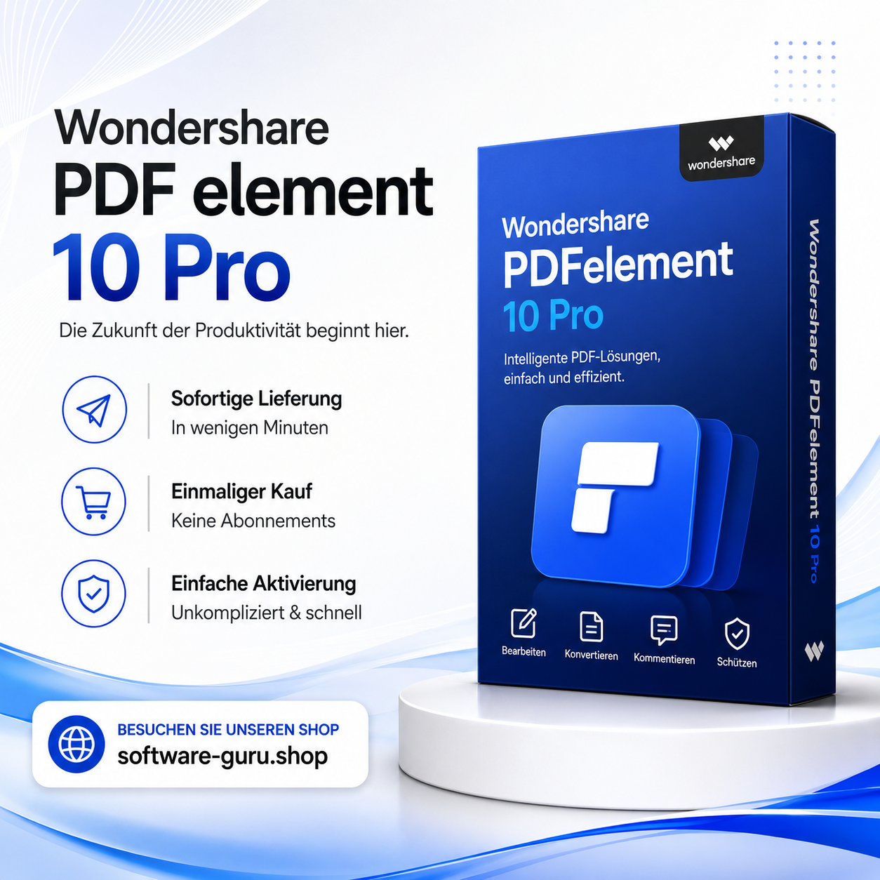 Wondershare PDF element 10 Pro